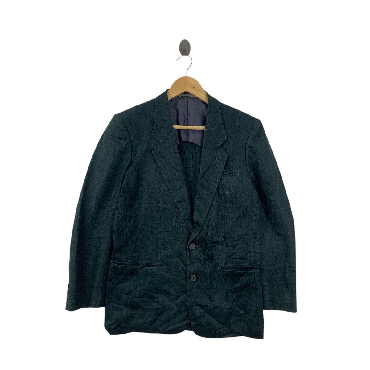 Yves Saint Laurent Vintage YVES SAINT LAURENT YSL Homme Collection Blazer Coat Size S / US 4 / IT 40 - 3 Thumbnail
