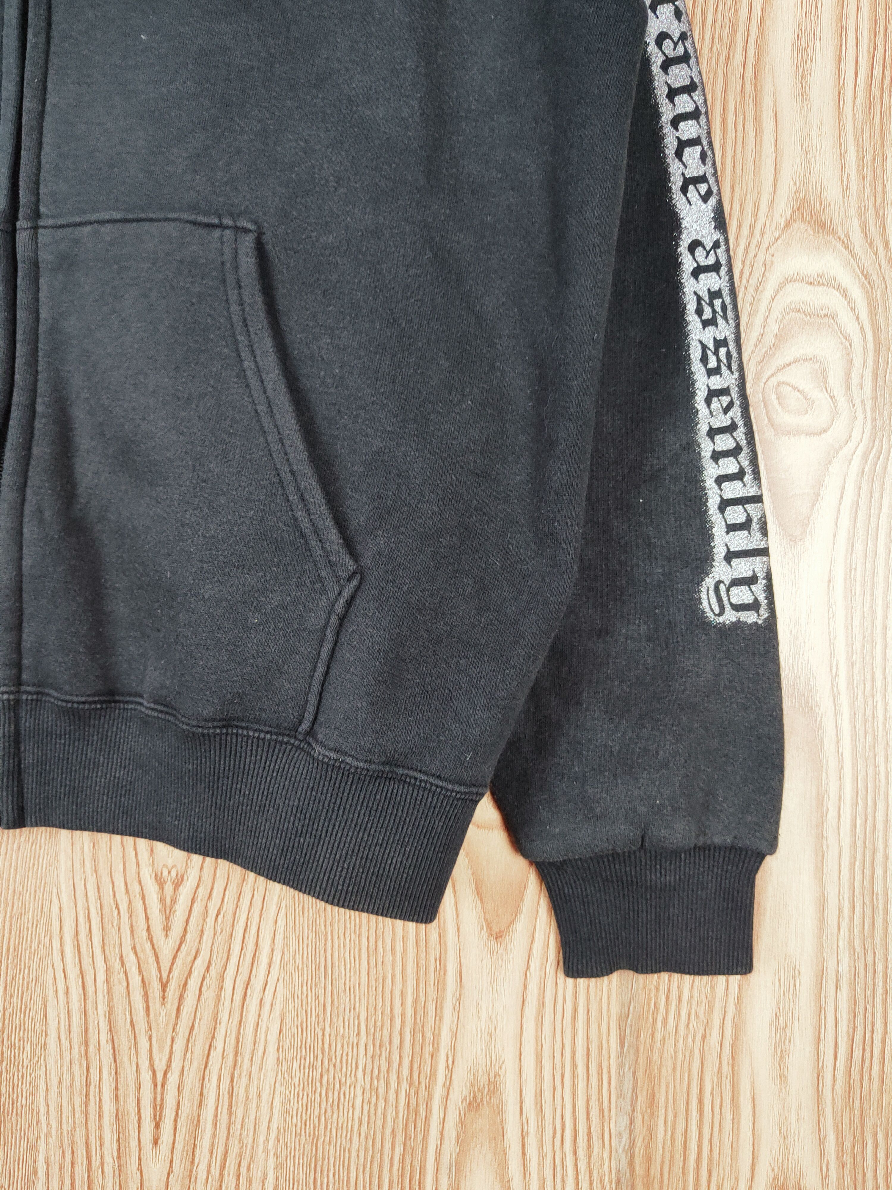 Japanese Brand × Vintage Vintage JUE Black Faded Hoodie Sweaters Size US L / EU 52-54 / 3 - 7 Thumbnail