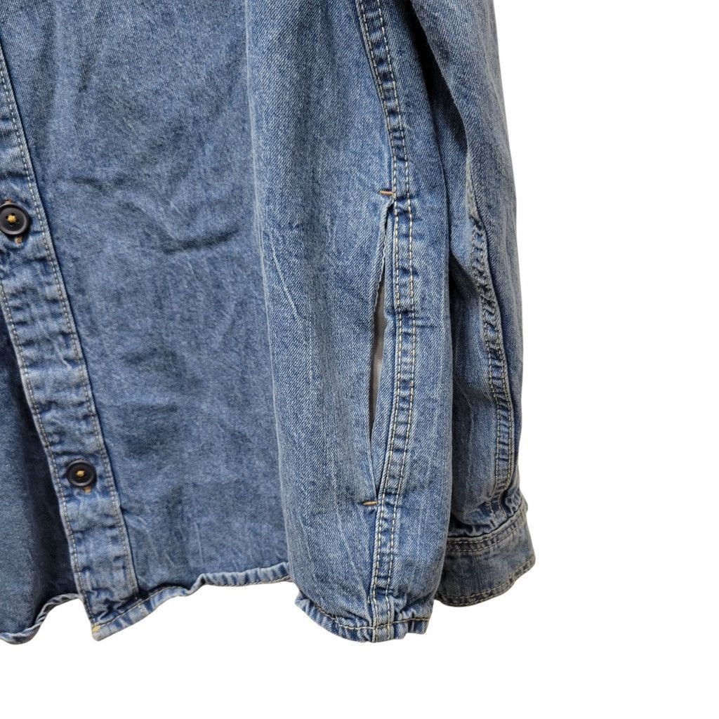 Buffalo David Bitton Buffalo David Bitton Jeremy Men's Denim Shirt Jacket Large Size US L / EU 52-54 / 3 - 6 Thumbnail