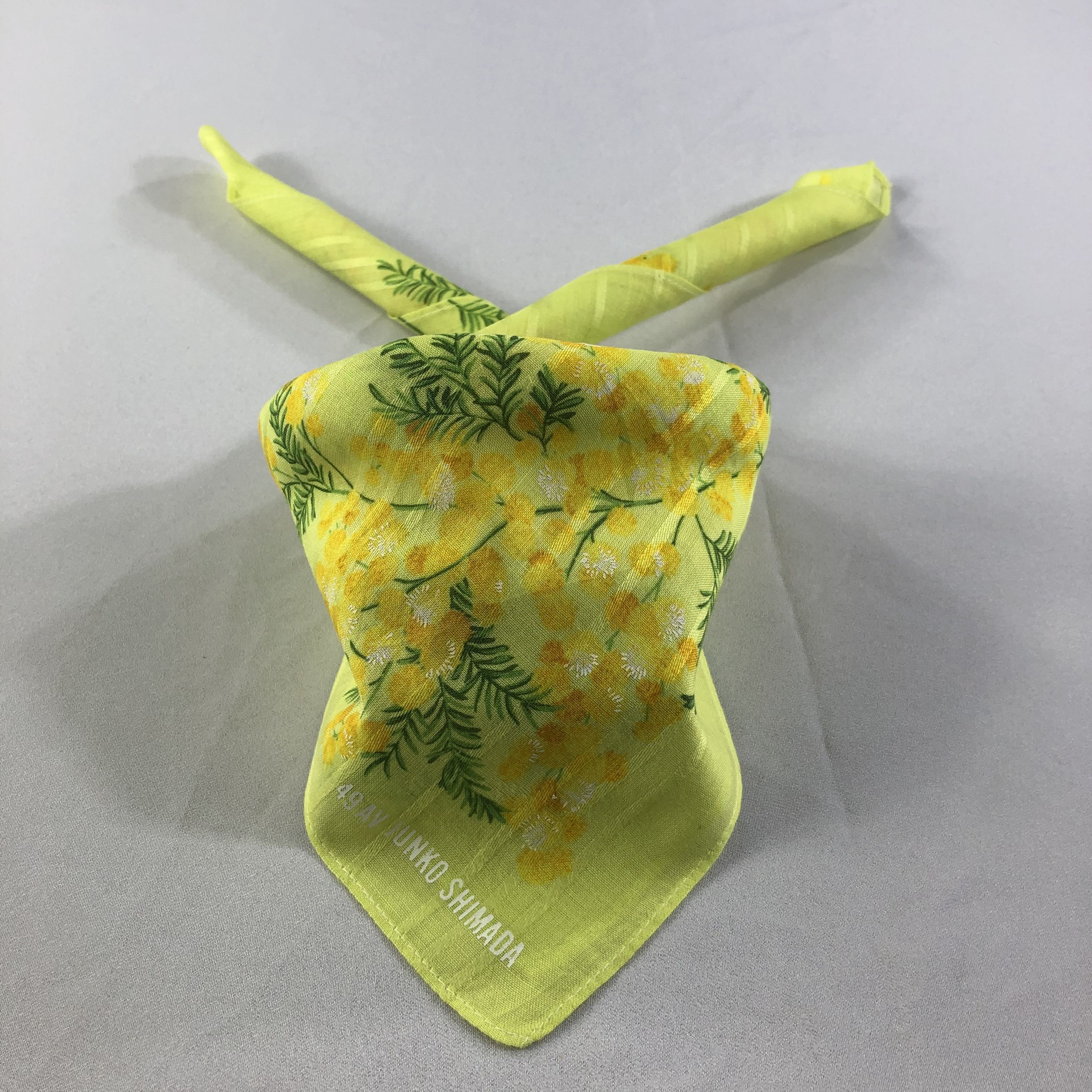 Junko Shimada 49 AV Junko Shimada Handkerchief Neckerchief Bandana H1478 Size ONE SIZE - 1 Thumbnail