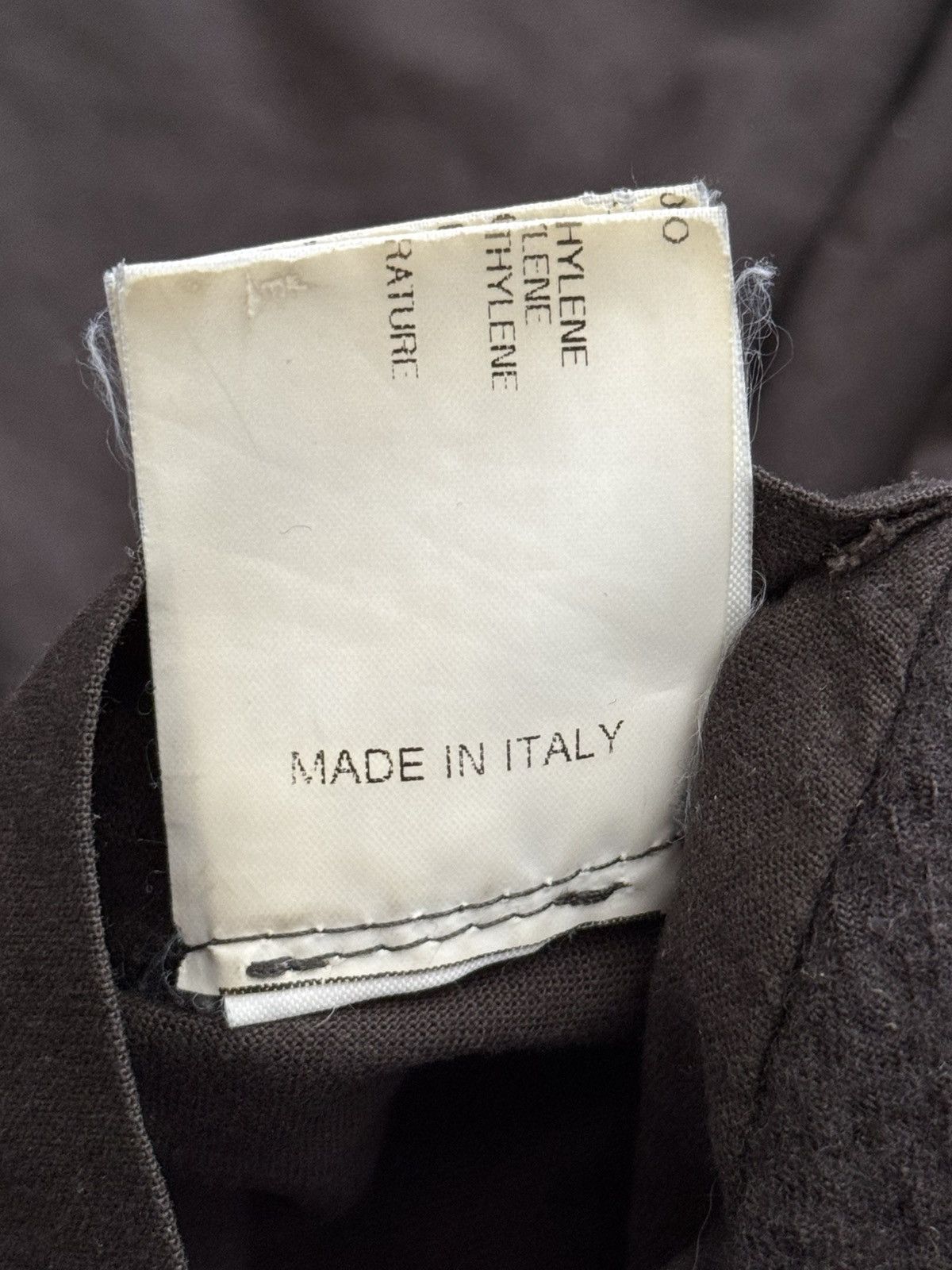 Rick Owens SS05 Rick Owens Mainline "Scorpio" Mollino Wool Jacket Size US XS / EU 42 / 0 - 13 Thumbnail