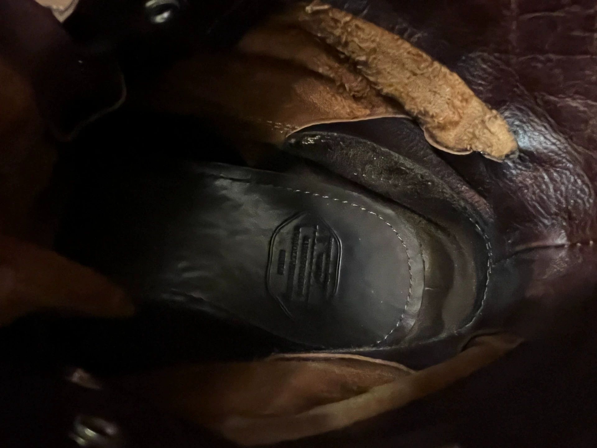 Visvim Virgil KNGR-FOLK 1st Kangaroo Leather 10 Complete Accessorie Size US 10 / EU 43 - 5 Thumbnail