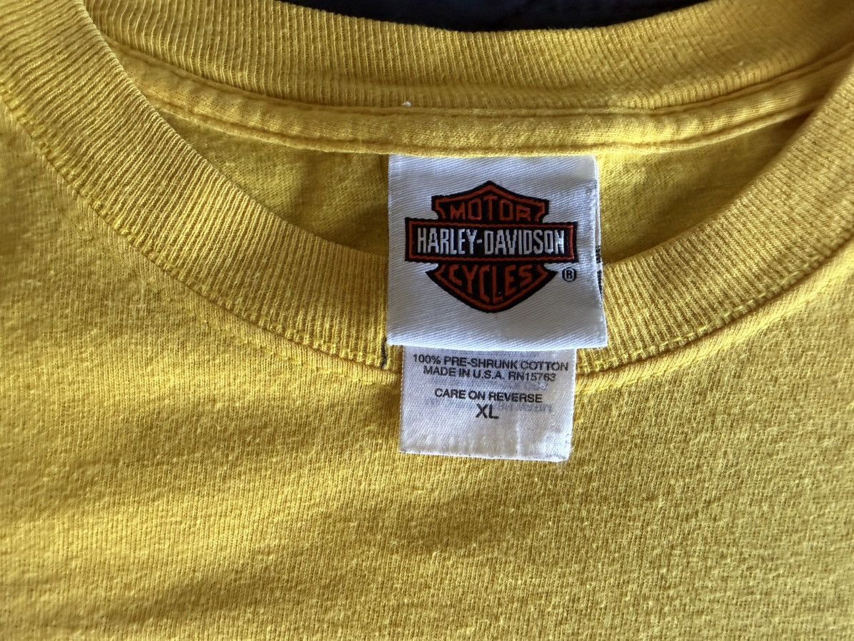 Harley Davidson Harley Davidson 2013 Men’s Flame Long-sleeve, Birmingham AL Size US XL / EU 56 / 4 - 3 Thumbnail