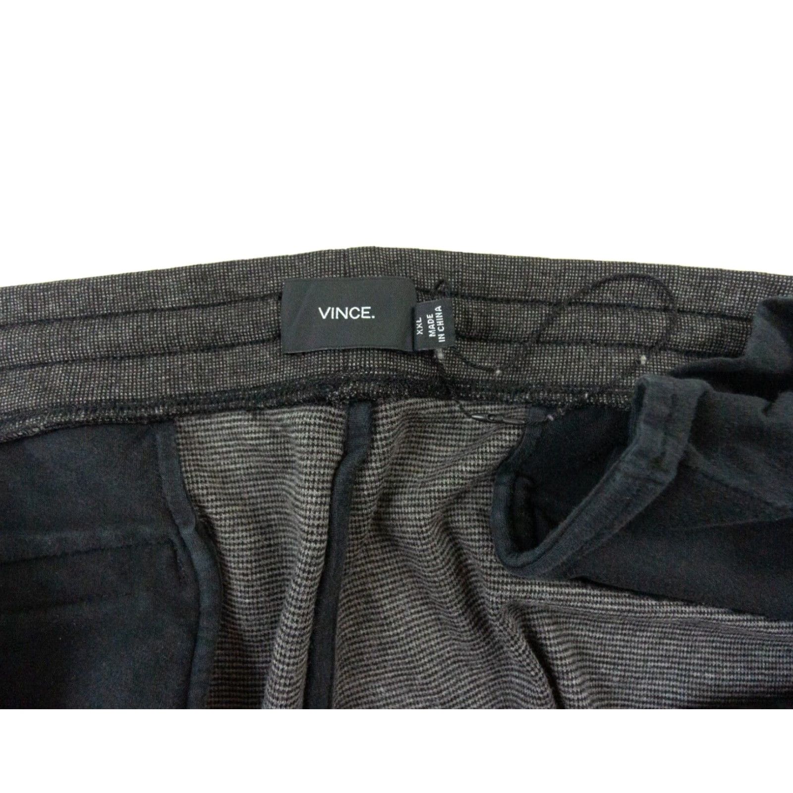 Vince Vince Women's Joggers Pants 2XL Gray Tapered 2XL Regular Casual Comfort Drawstring Stretch Pocketless Front Flat Front Ladies Size 40" / US 18 - 7 Thumbnail