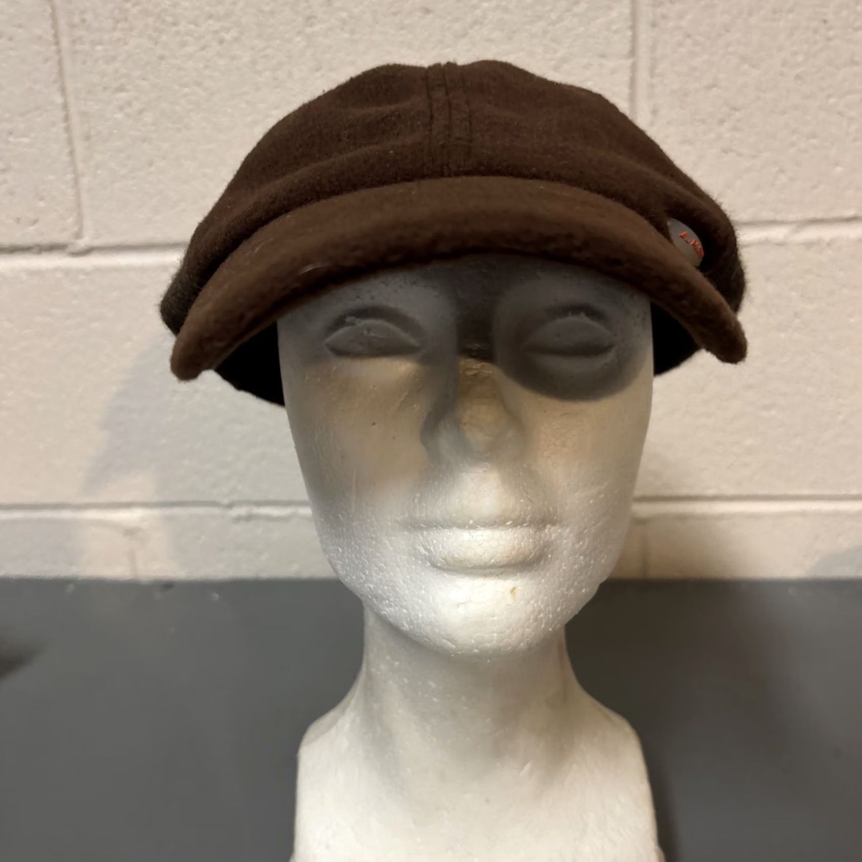 Vintage Angelo Litrico Driver Cap Brown One Size Men’s Baseball Cap Size ONE SIZE - 2 Thumbnail