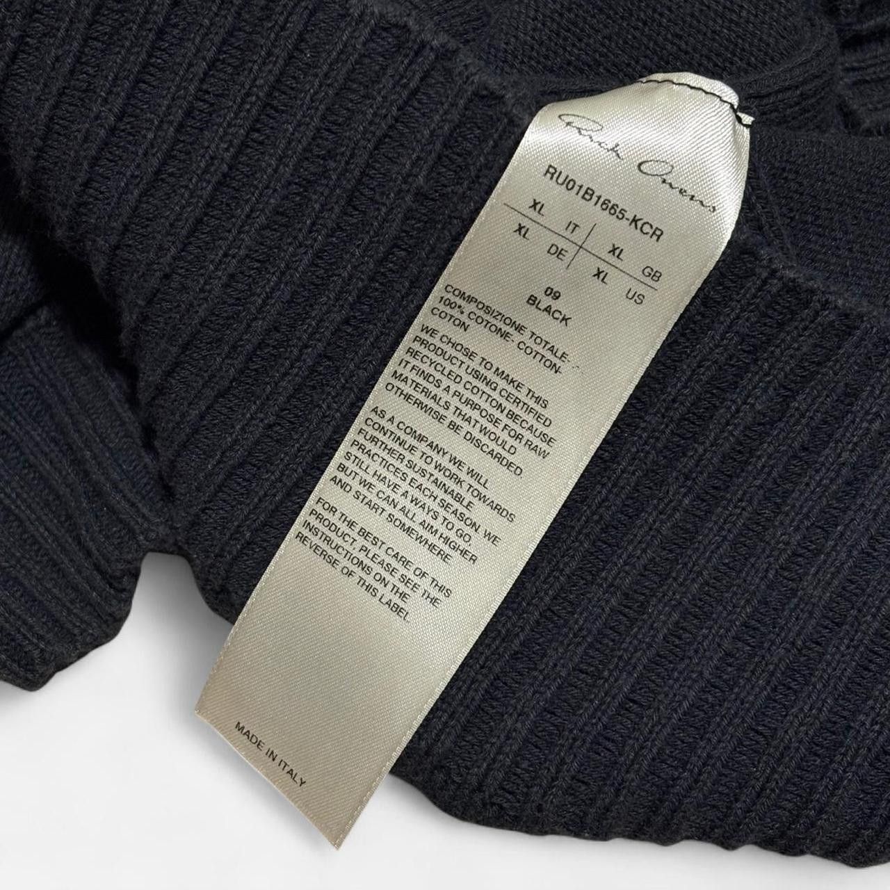 Rick Owens Rick Owens SS22 Fogachine Ribbed Sweater Size US L / EU 52-54 / 3 - 5 Thumbnail