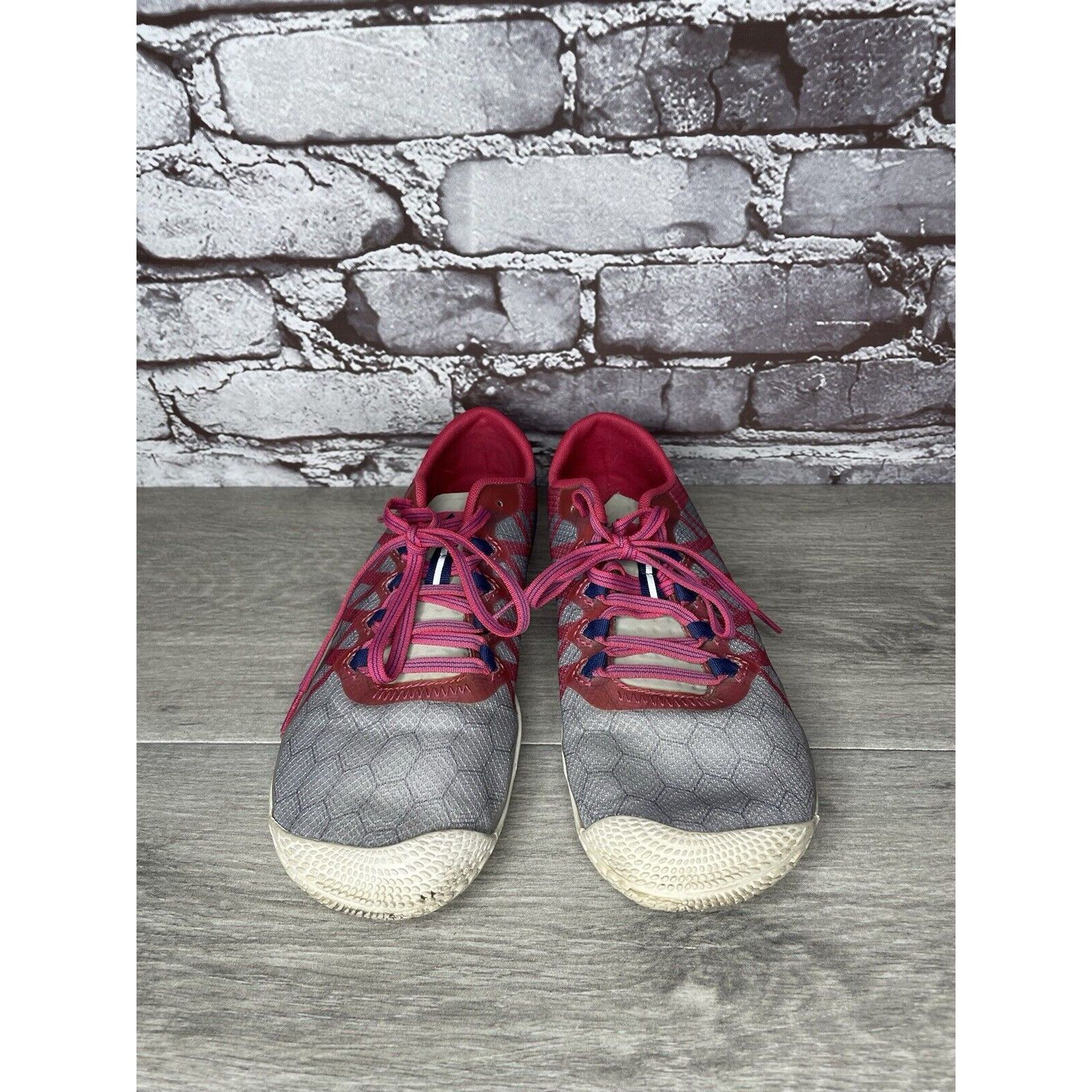 Merrell Merrell Vapor Glove 3 Azalea Pink Barefoot Minimalist Runnin Size US 8.5 / IT 38.5 - 21 Thumbnail