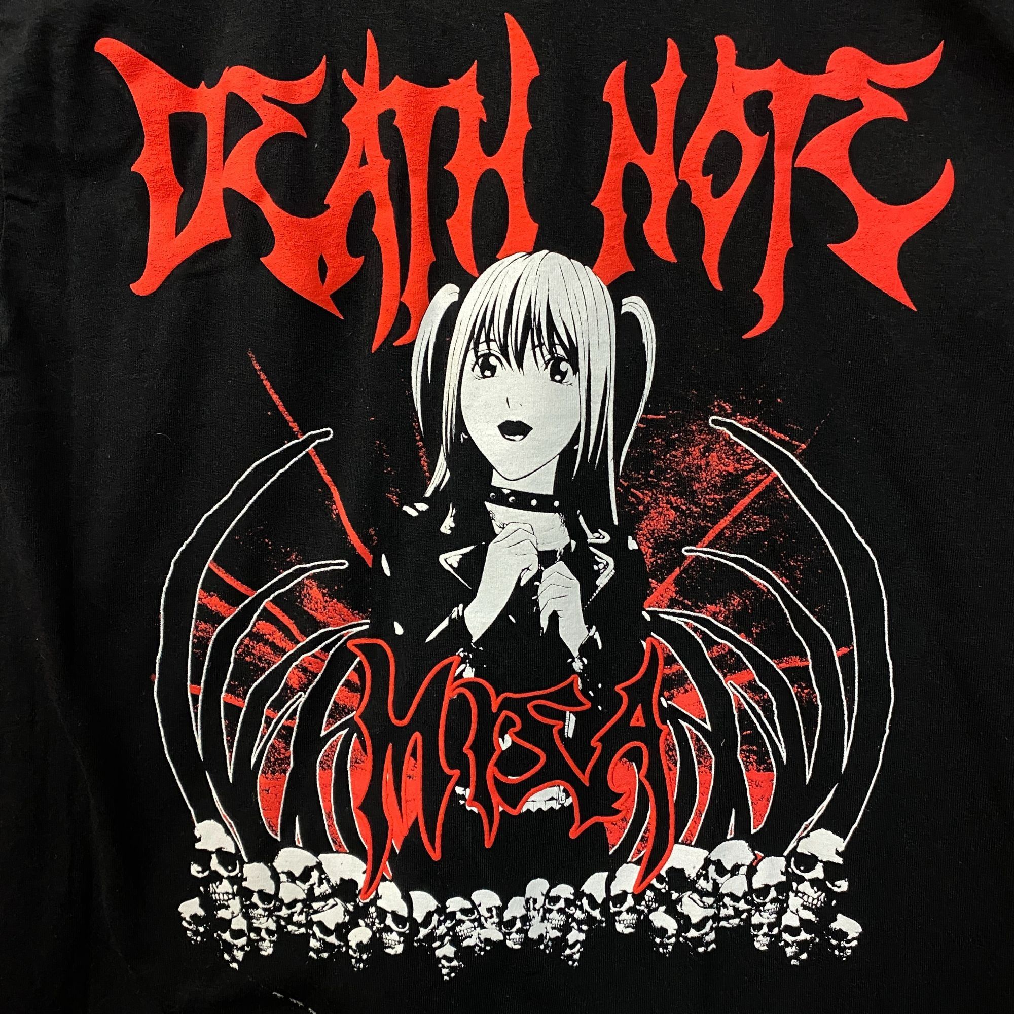 Ripple Junction Death Note Misa Amane Anime T-Shirt Small Size US S / EU 44-46 / 1 - 2 Thumbnail