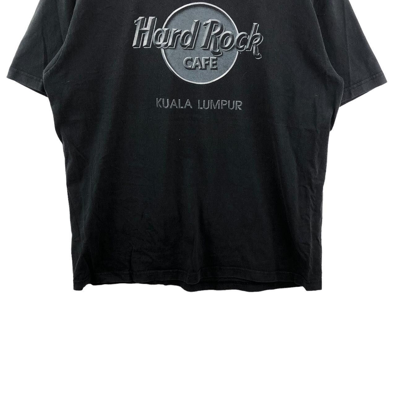 Hard Rock Cafe Vintage HARD ROCK CAFE Kuala Lumpur Restaurant Bar Tee Shirt Size US L / EU 52-54 / 3 - 4 Thumbnail