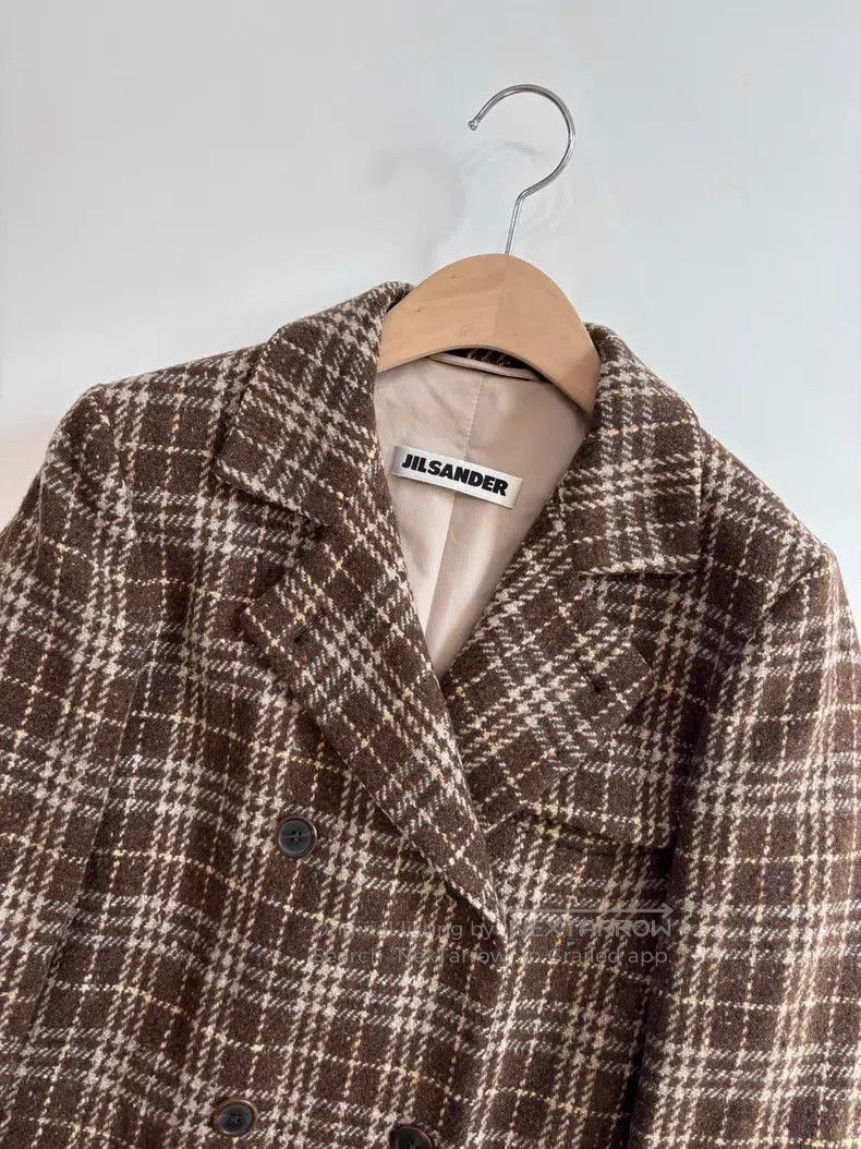 Jil Sander Jil Sander size 36 Thames Wool Coat Size M / US 6-8 / IT 42-44 - 2 Thumbnail