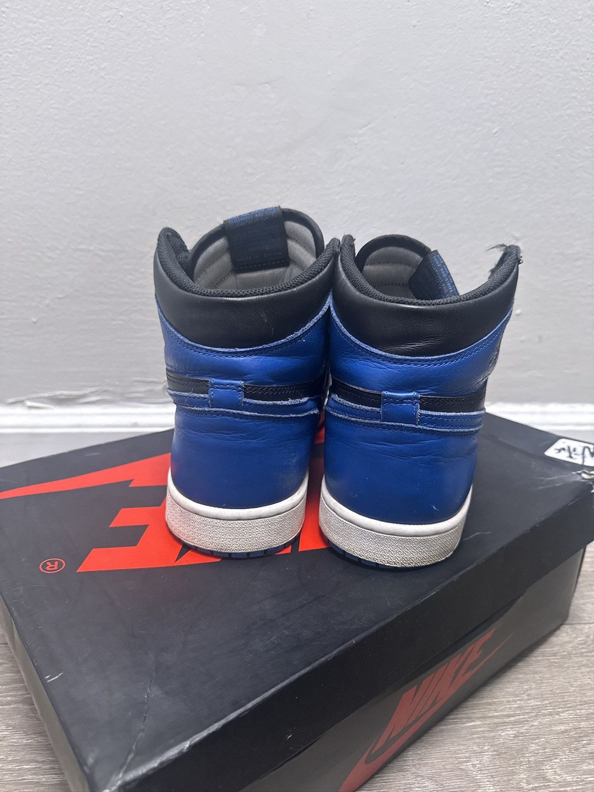 Jordan Brand Air Jordan 1 Royals Size US 10 / EU 43 - 8 Thumbnail