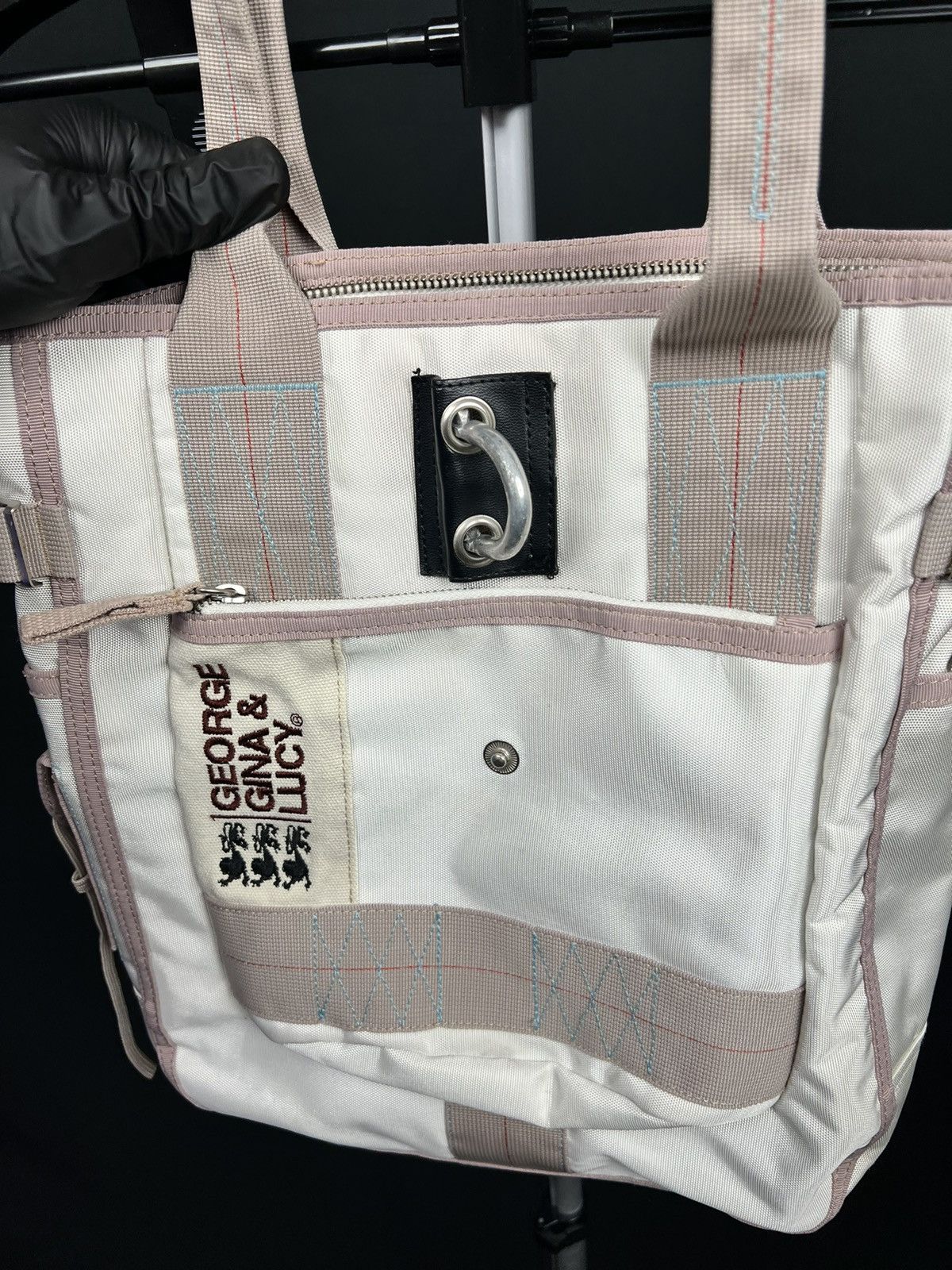 George Gina & Lucy Unisex George Gina & Lucy GGL 2005 Little Sushi bag vintage Size ONE SIZE - 14 Thumbnail