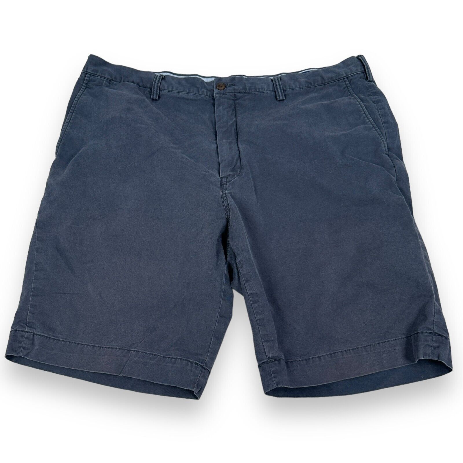 Polo Ralph Lauren Polo Ralph Lauren Chino Shorts 40T 40 Tall Blue Twill Cotton Size US 40 / EU 56 - 1 Thumbnail