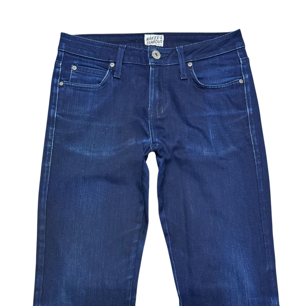 Naked & Famous Naked & Famous Indigo Power Stretch Skinny Jeans Size US 29 - 3 Thumbnail