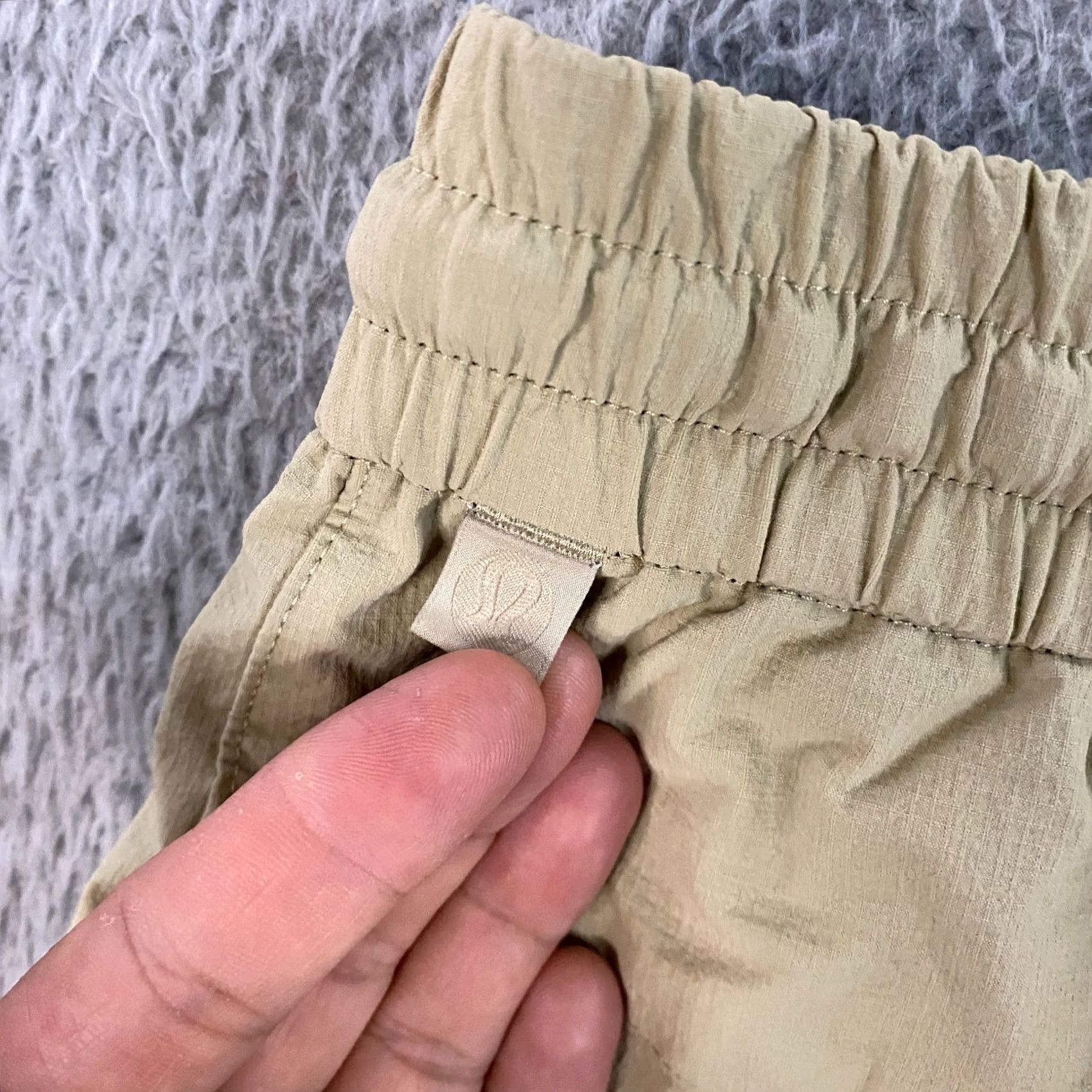 Lululemon Lululemon Bowline Shorts - S Mens - Beige Blend Size US 29 - 5 Thumbnail