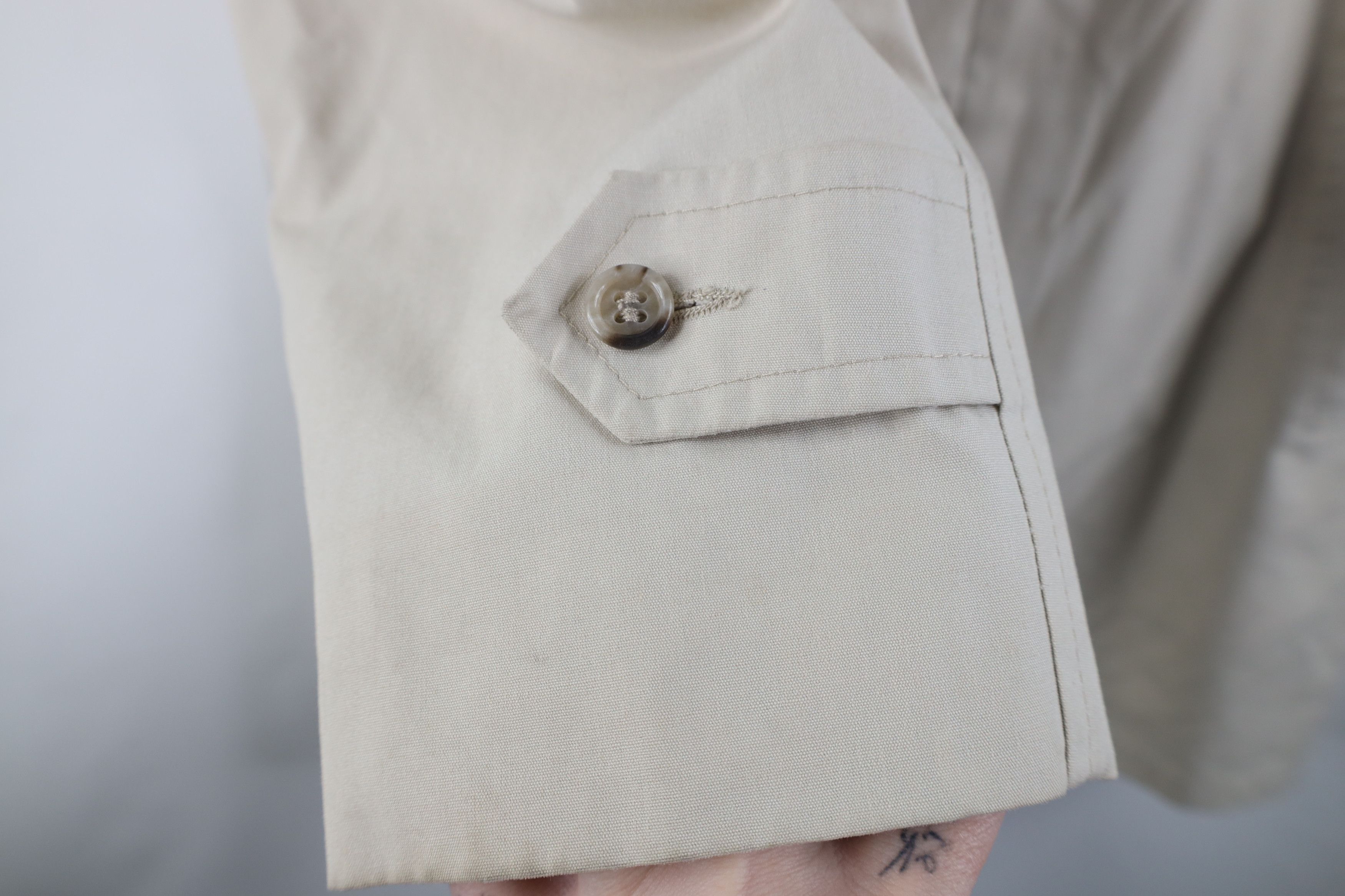 Vintage Vintage 70s Streetwear Style Trench Coat Rain Jacket Size US XL / EU 56 / 4 - 5 Thumbnail