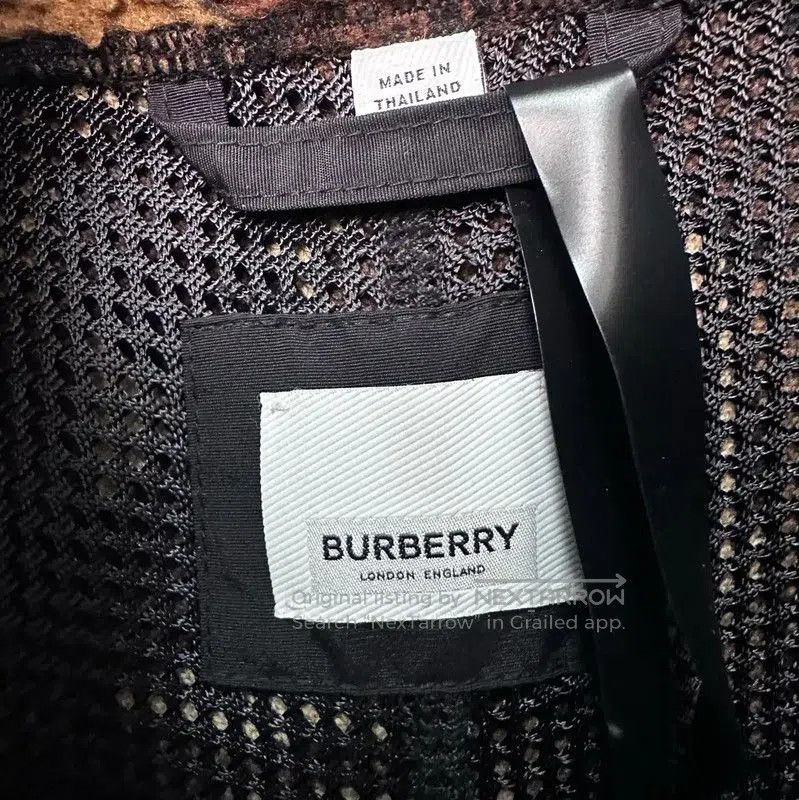 Burberry Burberry Colorful Patterned Long Sleeve Men's Jacket. Size US M / EU 48-50 / 2 - 4 Thumbnail