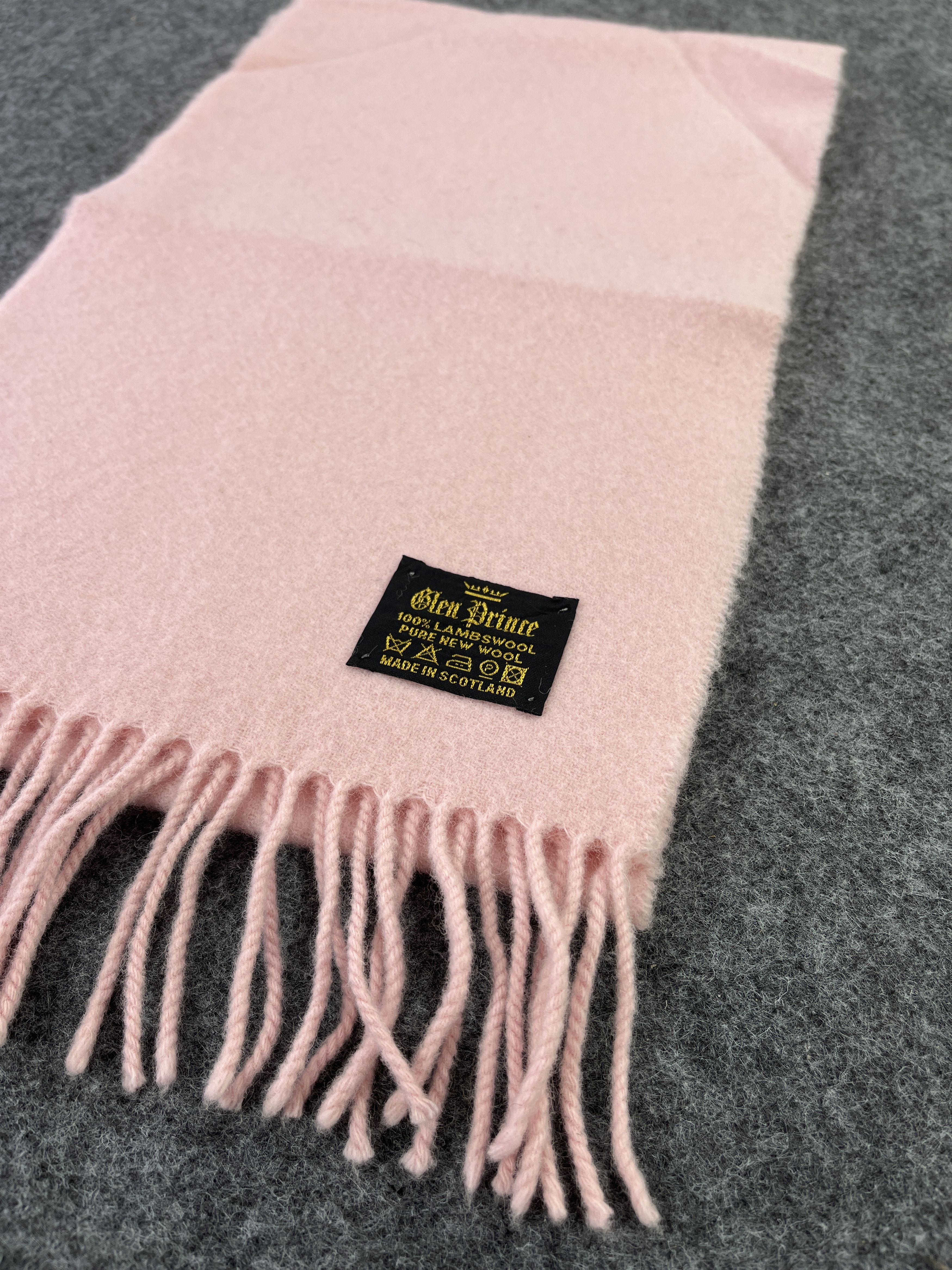 Vintage Glen Prince Scarf / Muffler / Neckwear T298 Size ONE SIZE - 5 Thumbnail