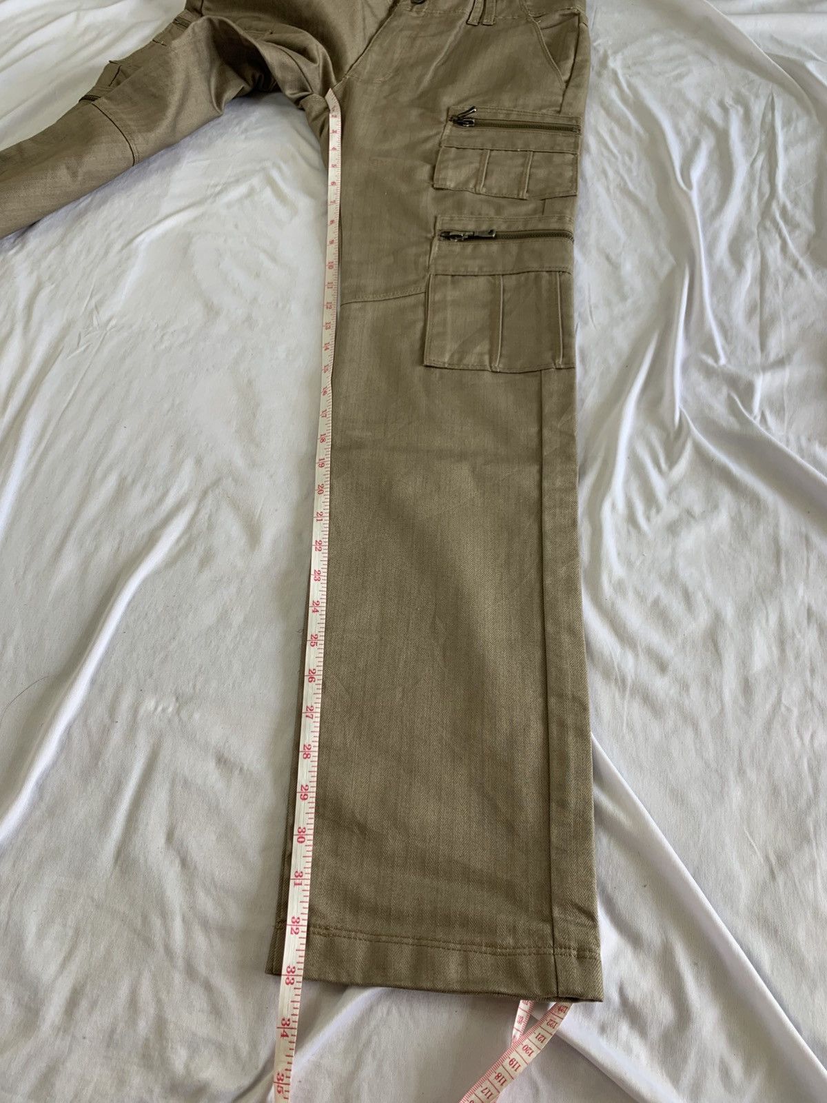 Japanese Brand semantic design multi pocket pant Size US 32 / EU 48 - 11 Thumbnail