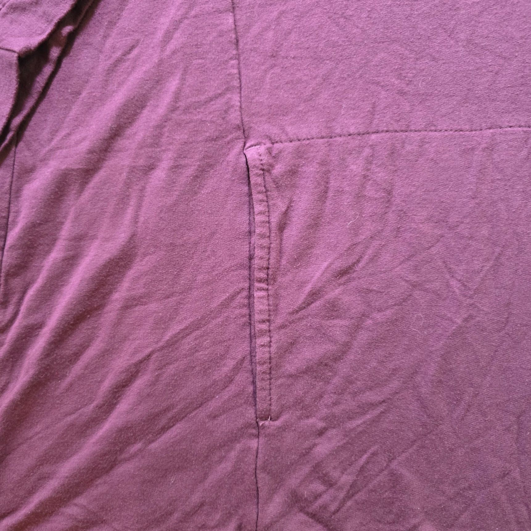 J. Jill J Jill Top Womens Large Purple Tranquility Fleece Hoodie Casual Sweatshirt Basic Size L / US 10 / IT 46 - 5 Thumbnail
