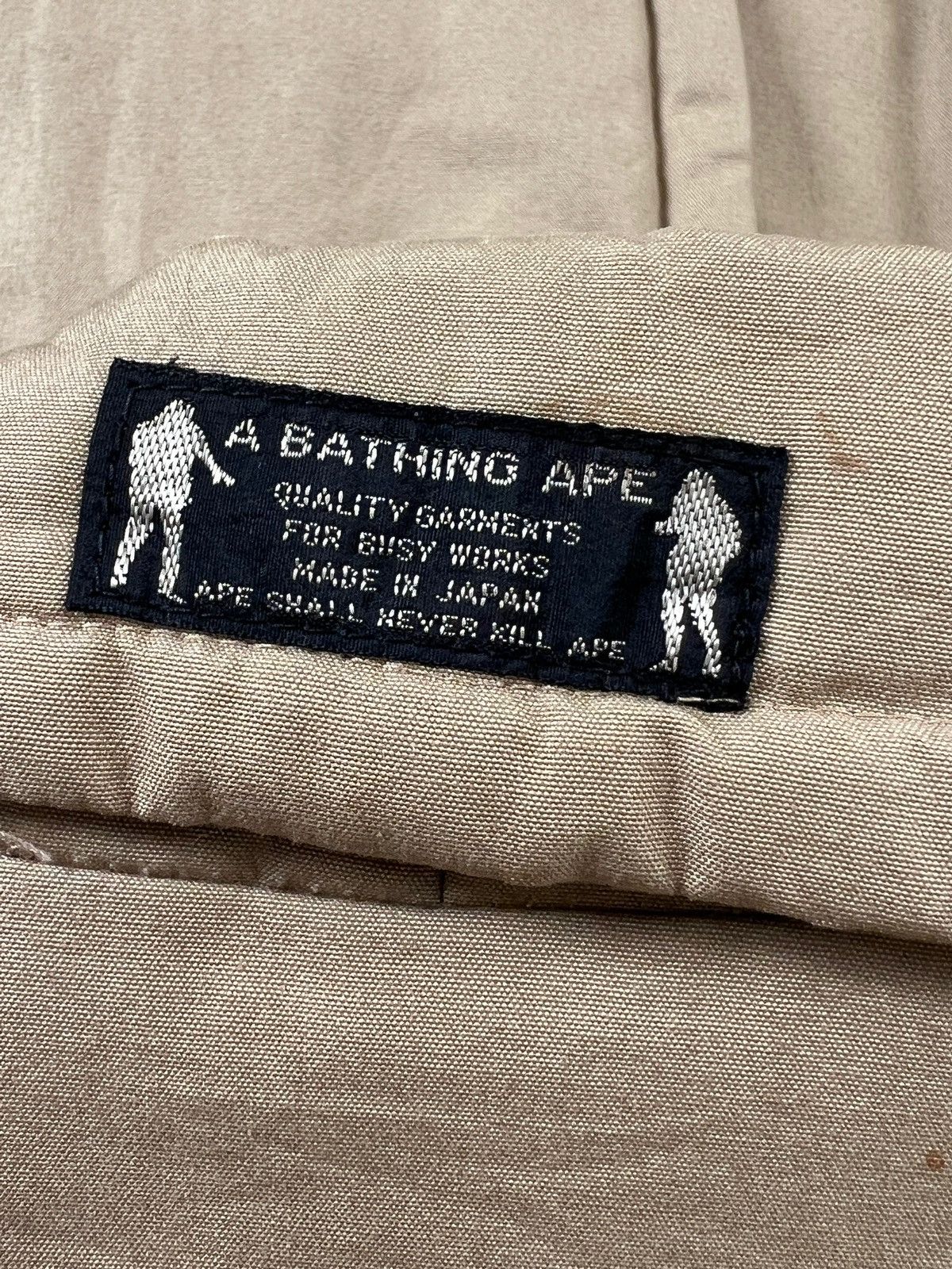 Bape Vintage 90s Bape Hooks Jacket Size US XL / EU 56 / 4 - 11 Thumbnail