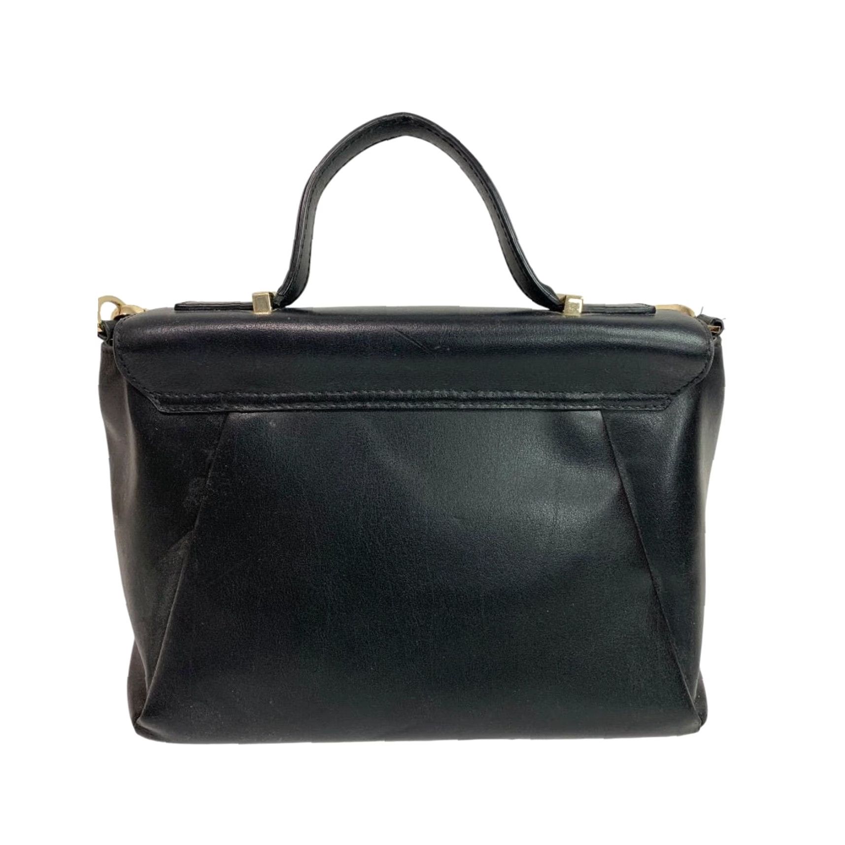 Vintage Kate Spade Palermo Camden Way Satchel Shoulder Bag Black Leather Women Satchel/Top Handle Bag Size ONE SIZE - 6 Thumbnail