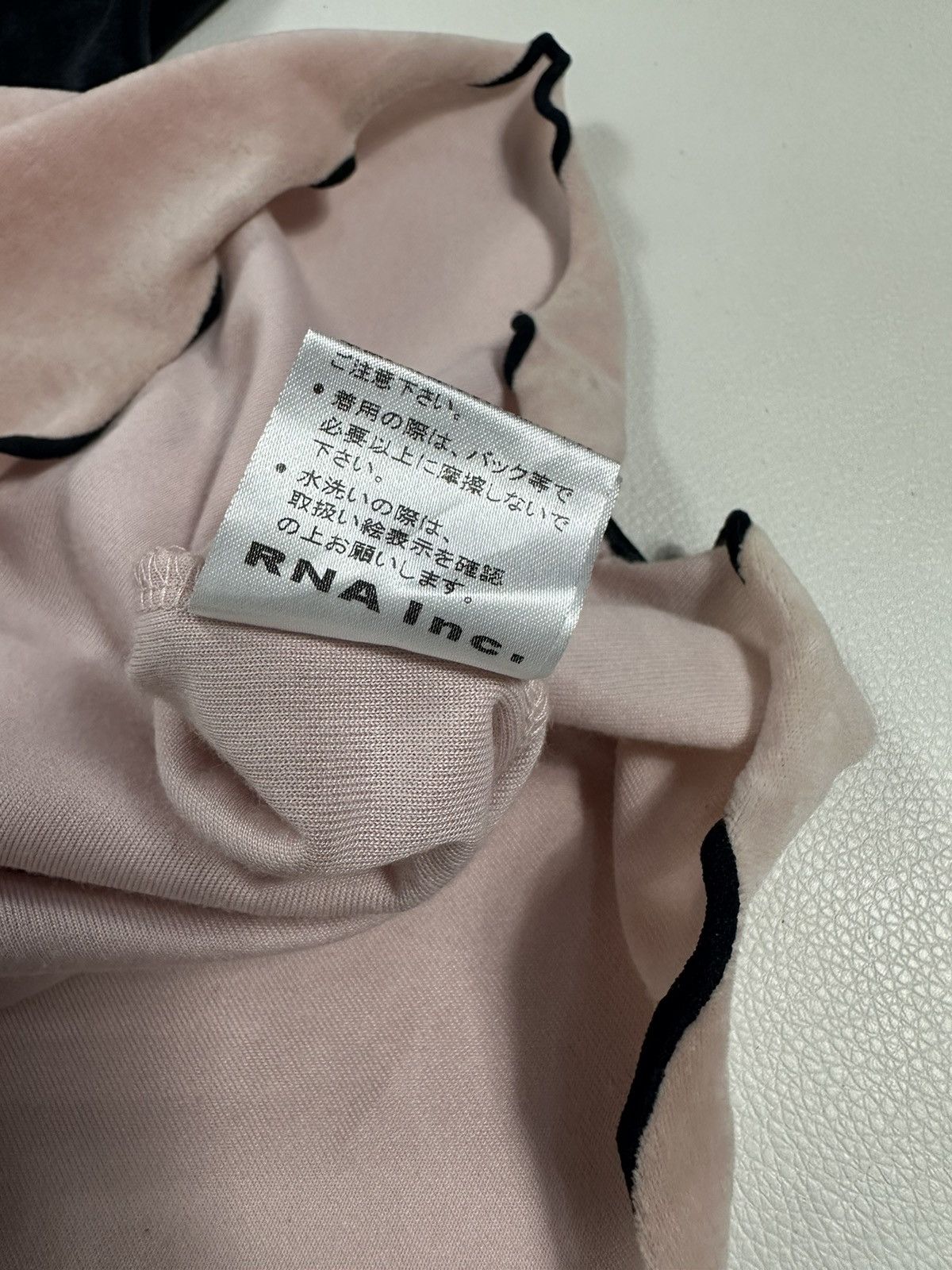 Japanese Brand RNA Slang Japan Love Spread 3/4 Sleeve Skull Pirate Punk Size M / US 6-8 / IT 42-44 - 20 Thumbnail