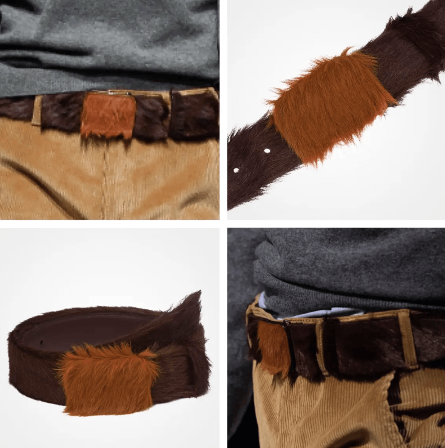 Prada Prada FW 17 Runway Fur Belt Size 32 - 9 Thumbnail