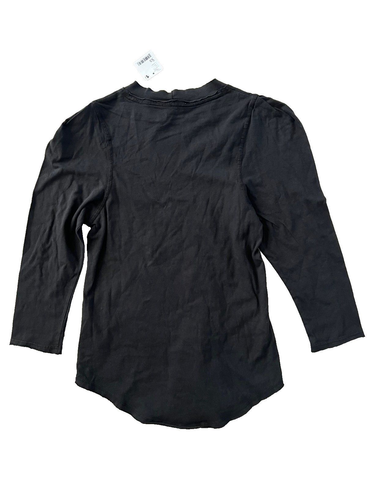 Free People Free People We the Free Clover Top in Black ( XS ) Size XS / US 0-2 / IT 36-38 - 3 Thumbnail