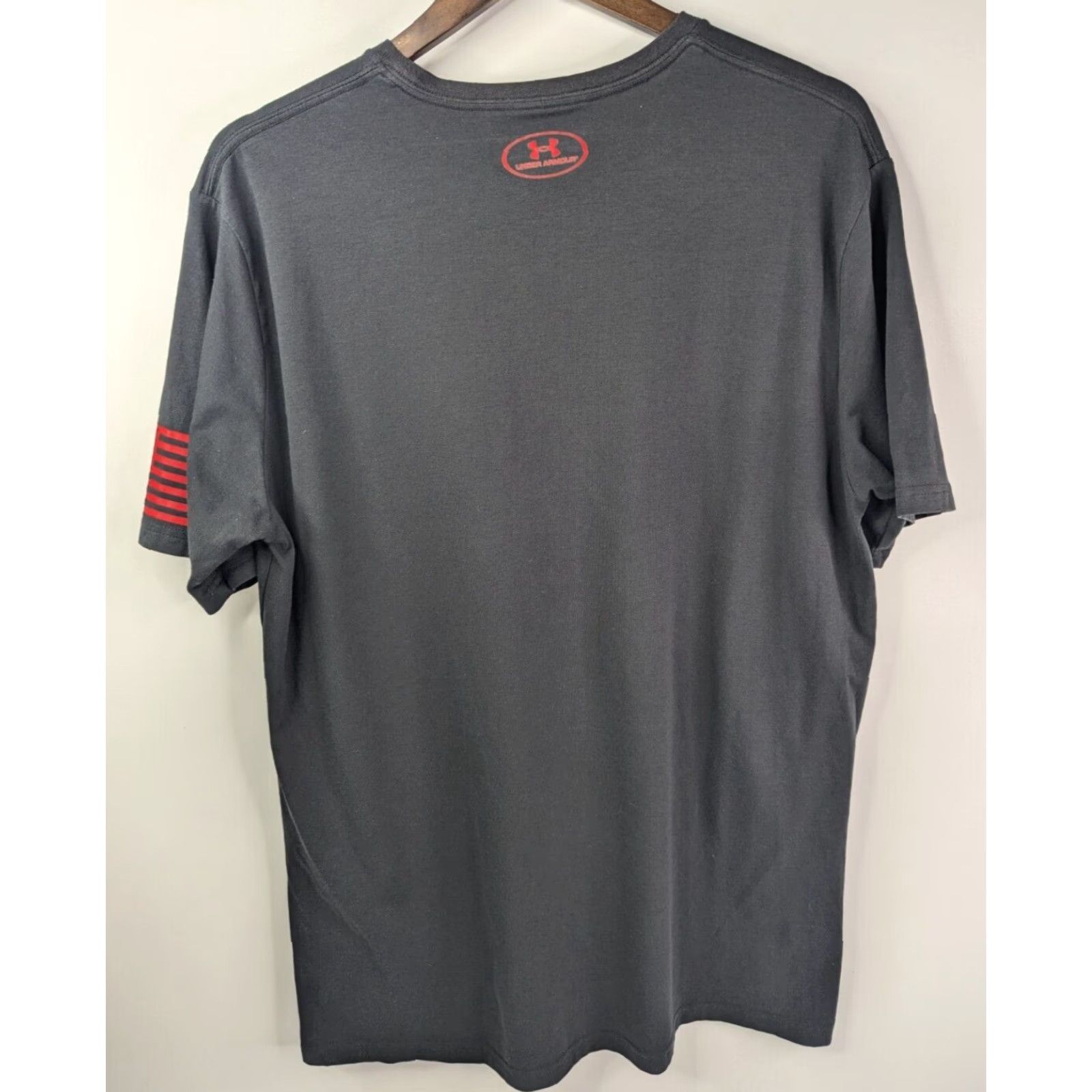 Under Armour Under Armour Heat Gear T-Shirt Men L Black Logo Graphic Size US L / EU 52-54 / 3 - 3 Thumbnail