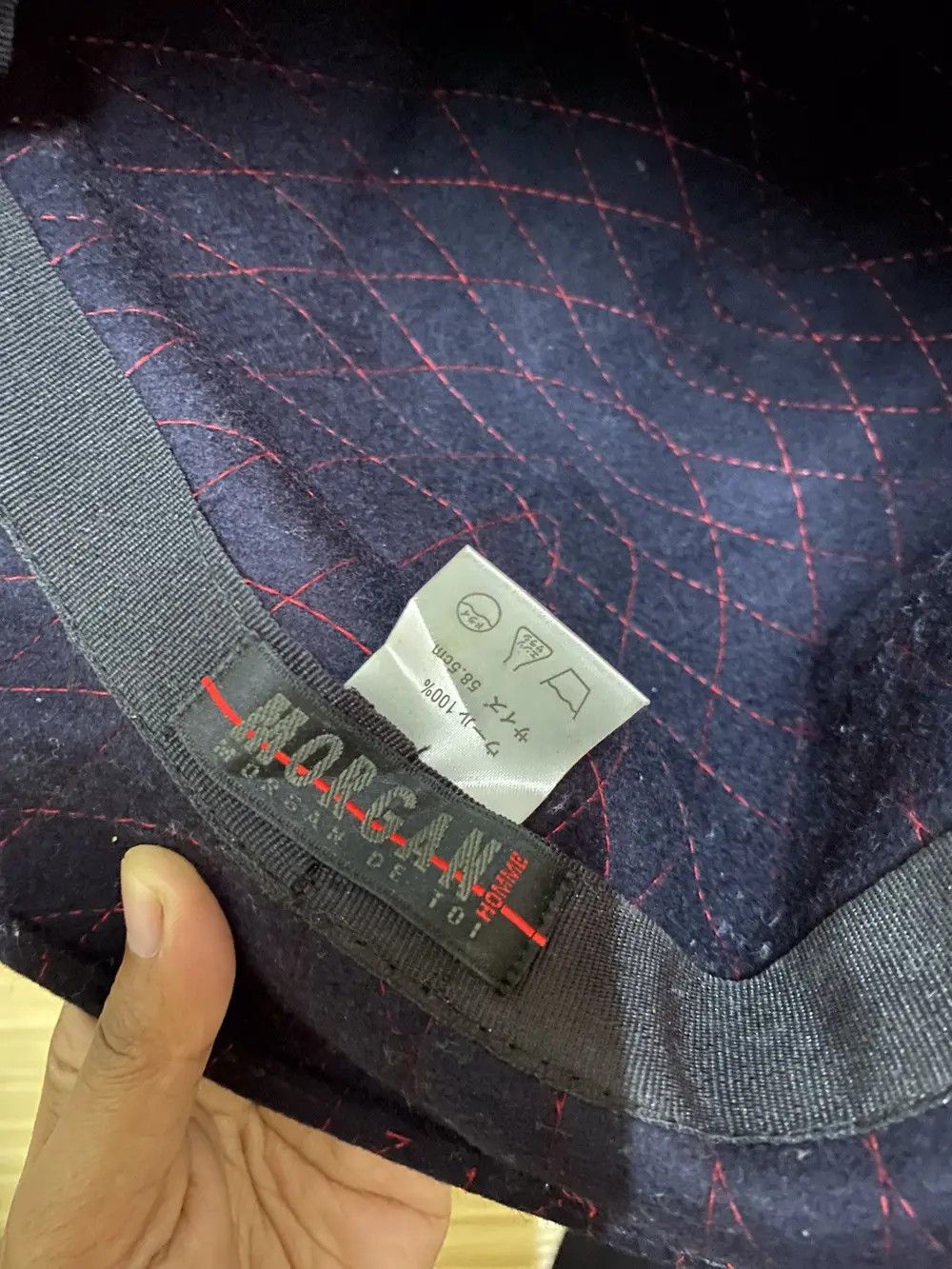 Morgan Homme Morgan Homme Bucket Hat Size ONE SIZE - 5 Thumbnail