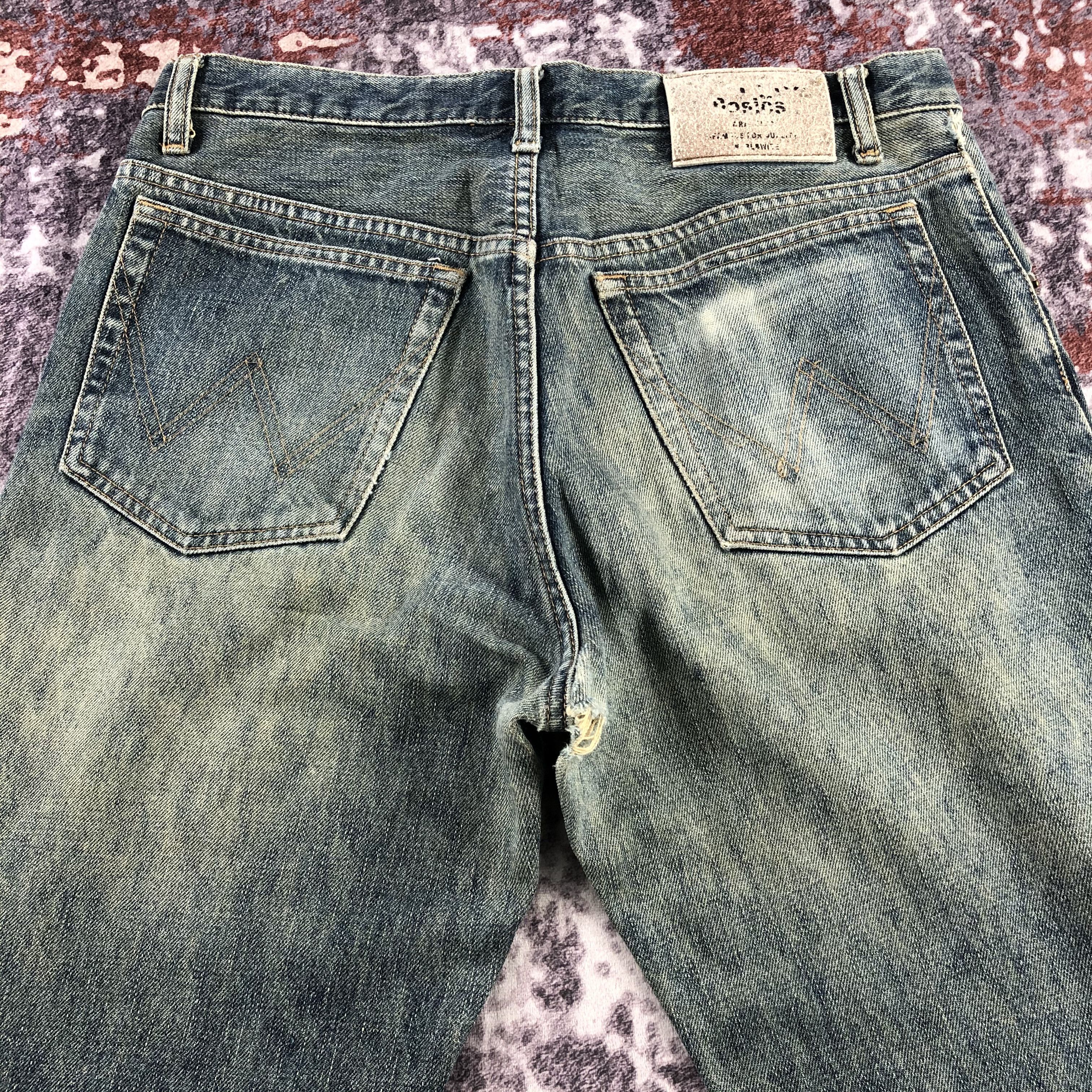 Vintage × Wrangler Vintage Wrangler Flared Jeans-JM2780 Size US 31 - 5 Thumbnail