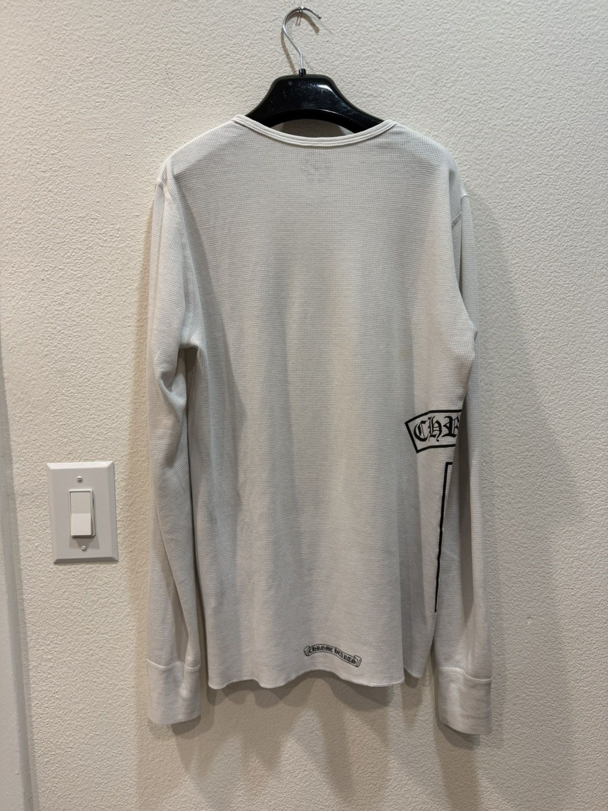 Chrome Hearts CH Fleur T Bar Thermal Longsleeve L Size US L / EU 52-54 / 3 - 5 Thumbnail