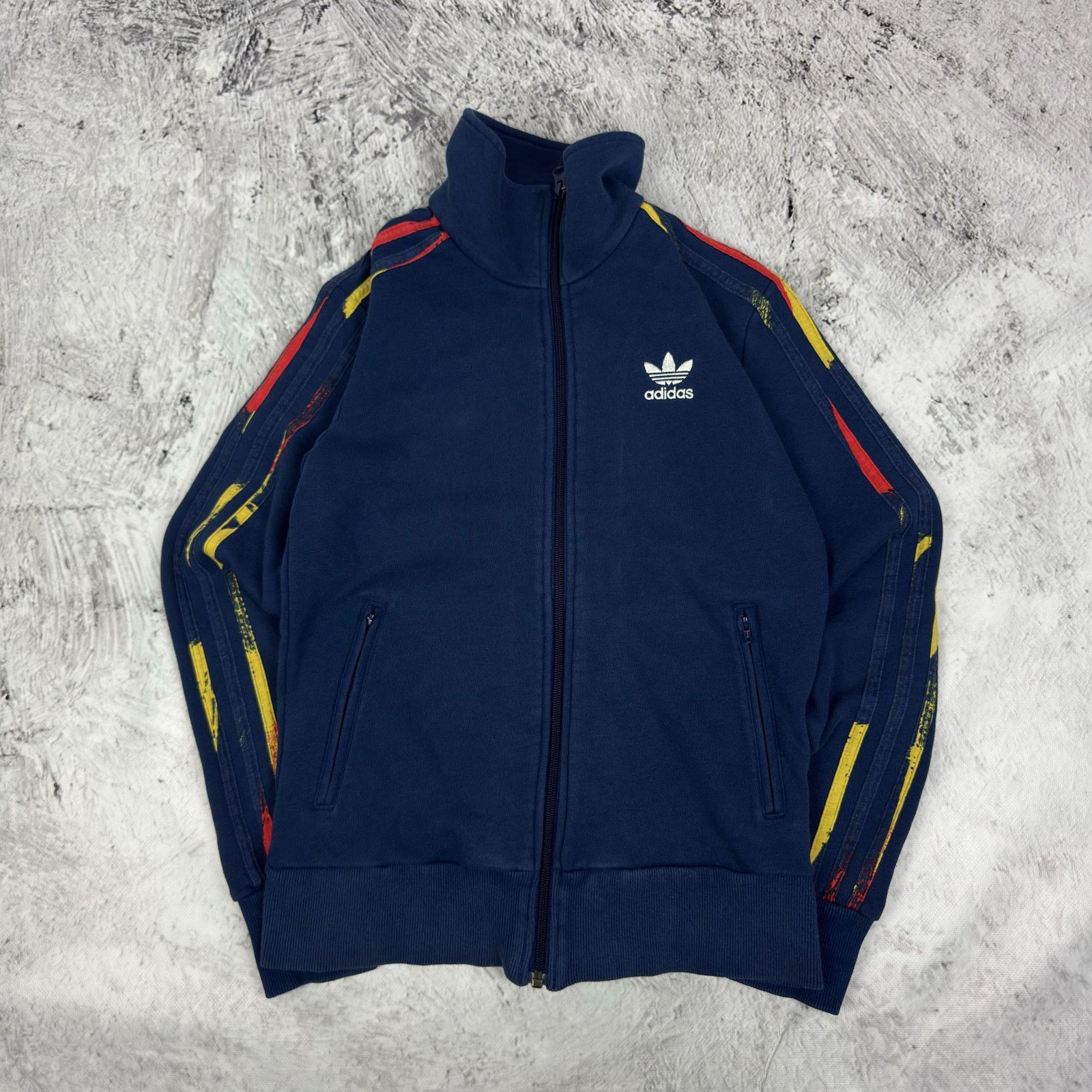 Adidas Adidas Firebird Womens Trefoil Logo Full Zip Track Jacket S Size S / US 4 / IT 40 - 1 Thumbnail