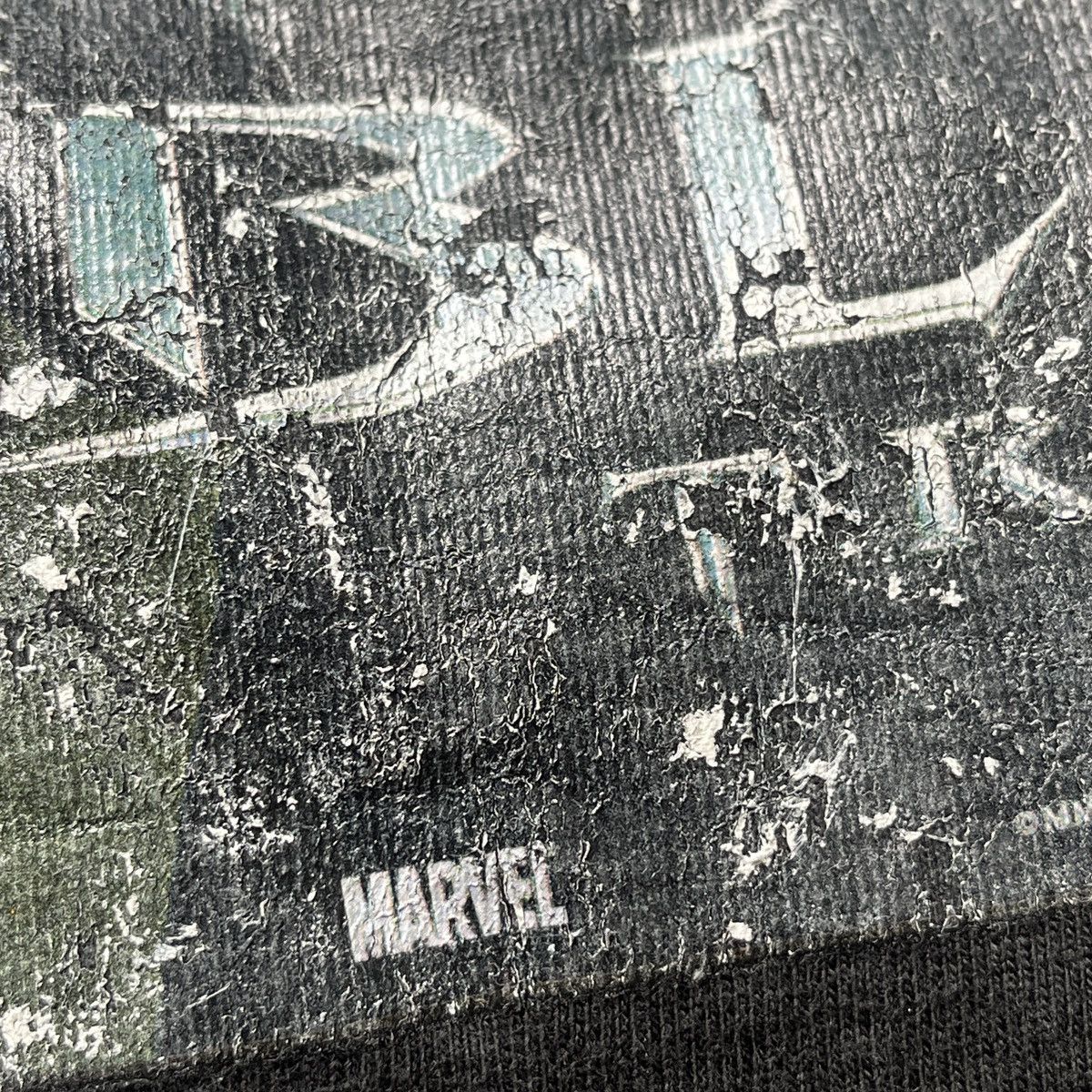 Marvel Comics × Vintage Vintage Blade Trinity 2004 Marvel Movie Promo TShirt Size US M / EU 48-50 / 2 - 12 Thumbnail