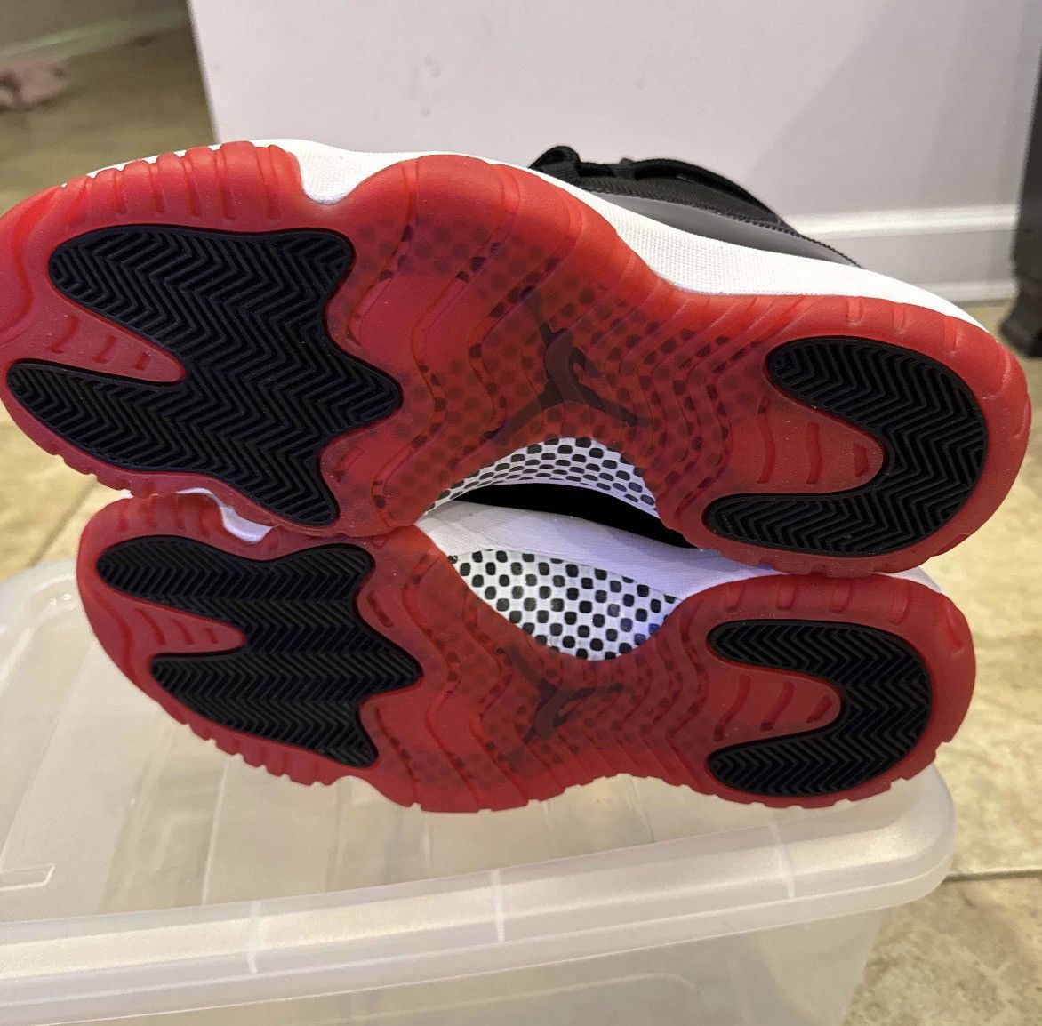 Jordan 11 “Playoff / Bred” Size 12 Mint, Never Worn (No Box)