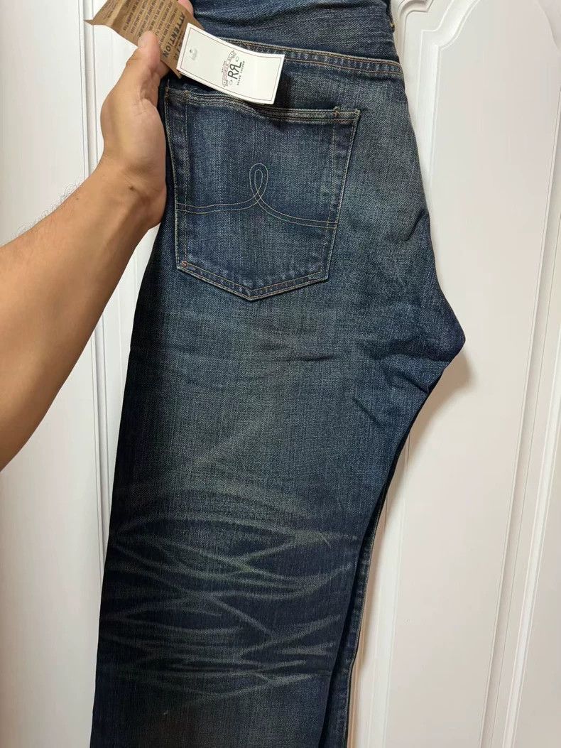 RRL Ralph Lauren RRL Ralph Lauren Made in the United States, 5 pocket washe Size US 36 / EU 52 - 7 Thumbnail