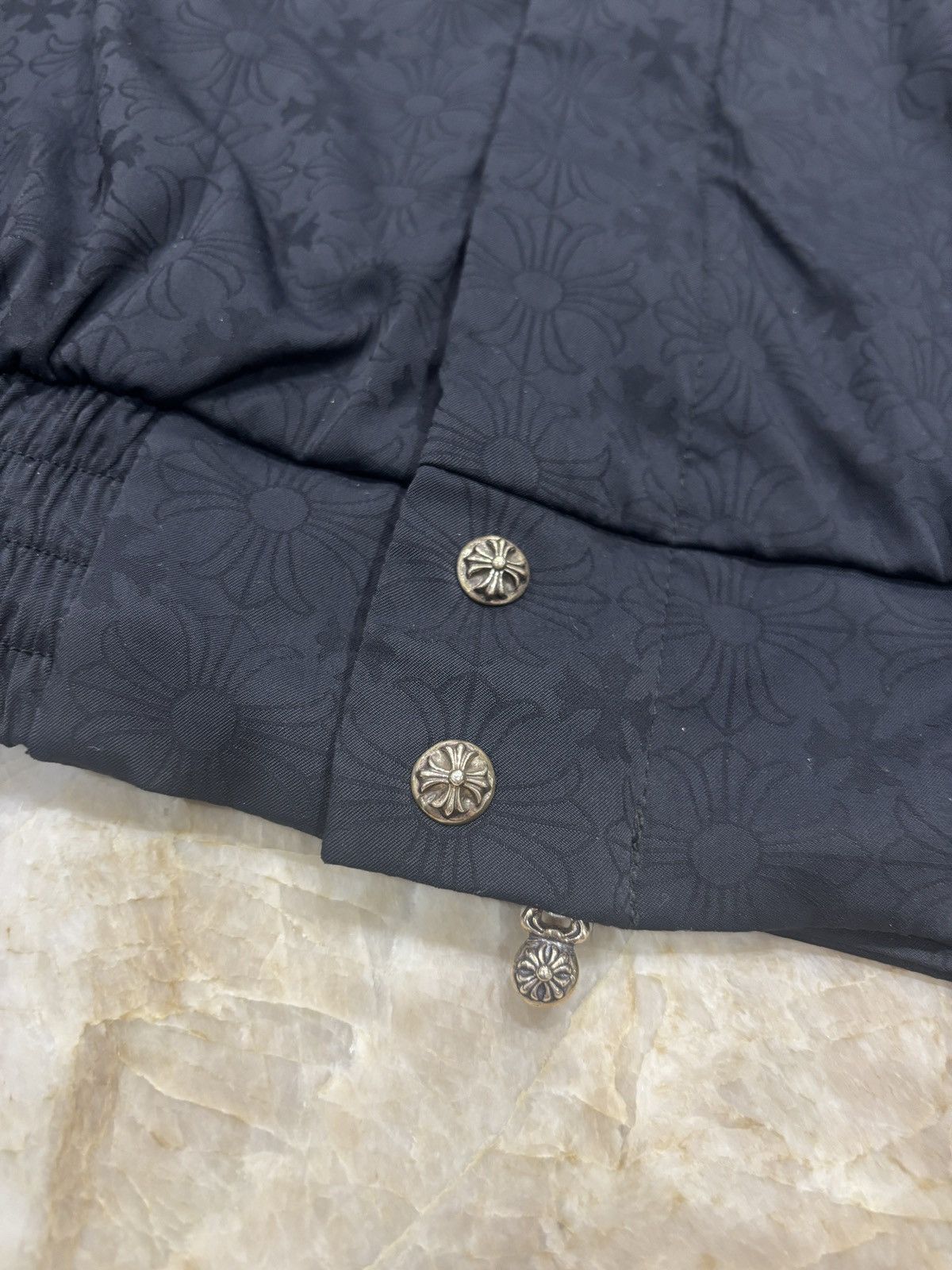 Chrome Hearts RARE XXL Chrome Hearts Match Point Windbreaker Size US XXL / EU 58 / 5 - 3 Thumbnail