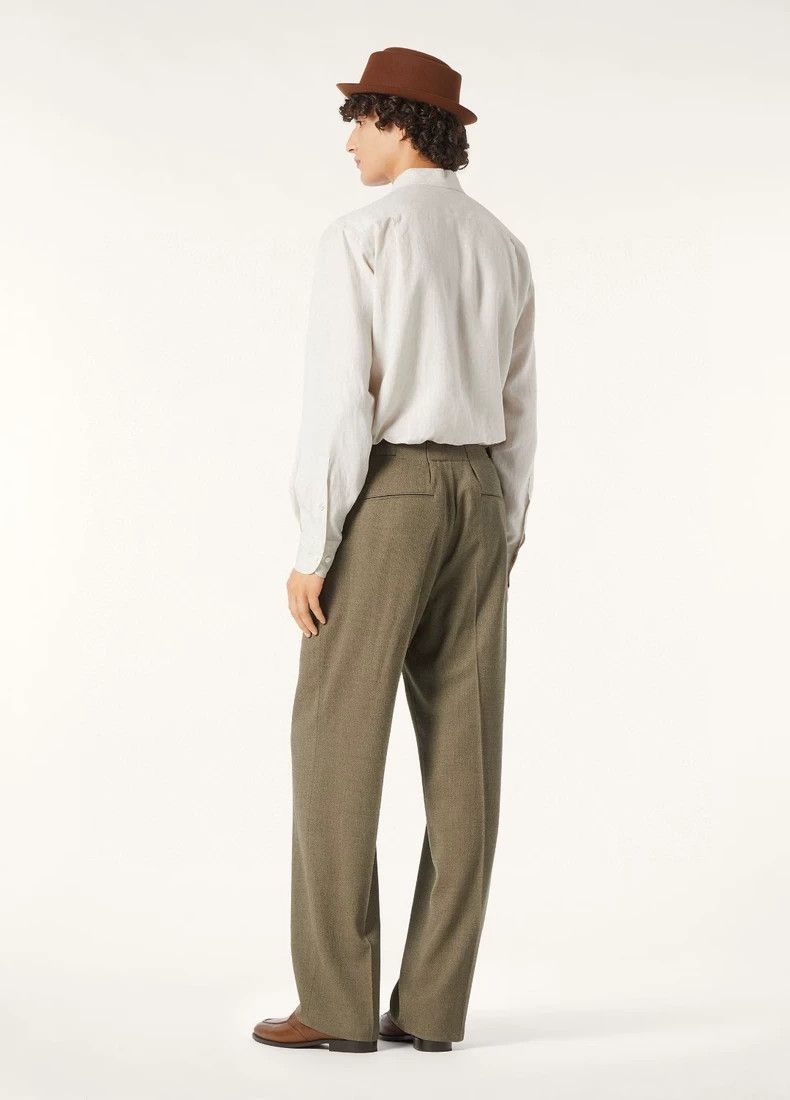 Loro Piana LORO PIANA Men's linen shirts Size US XS / EU 42 / 0 - 6 Thumbnail