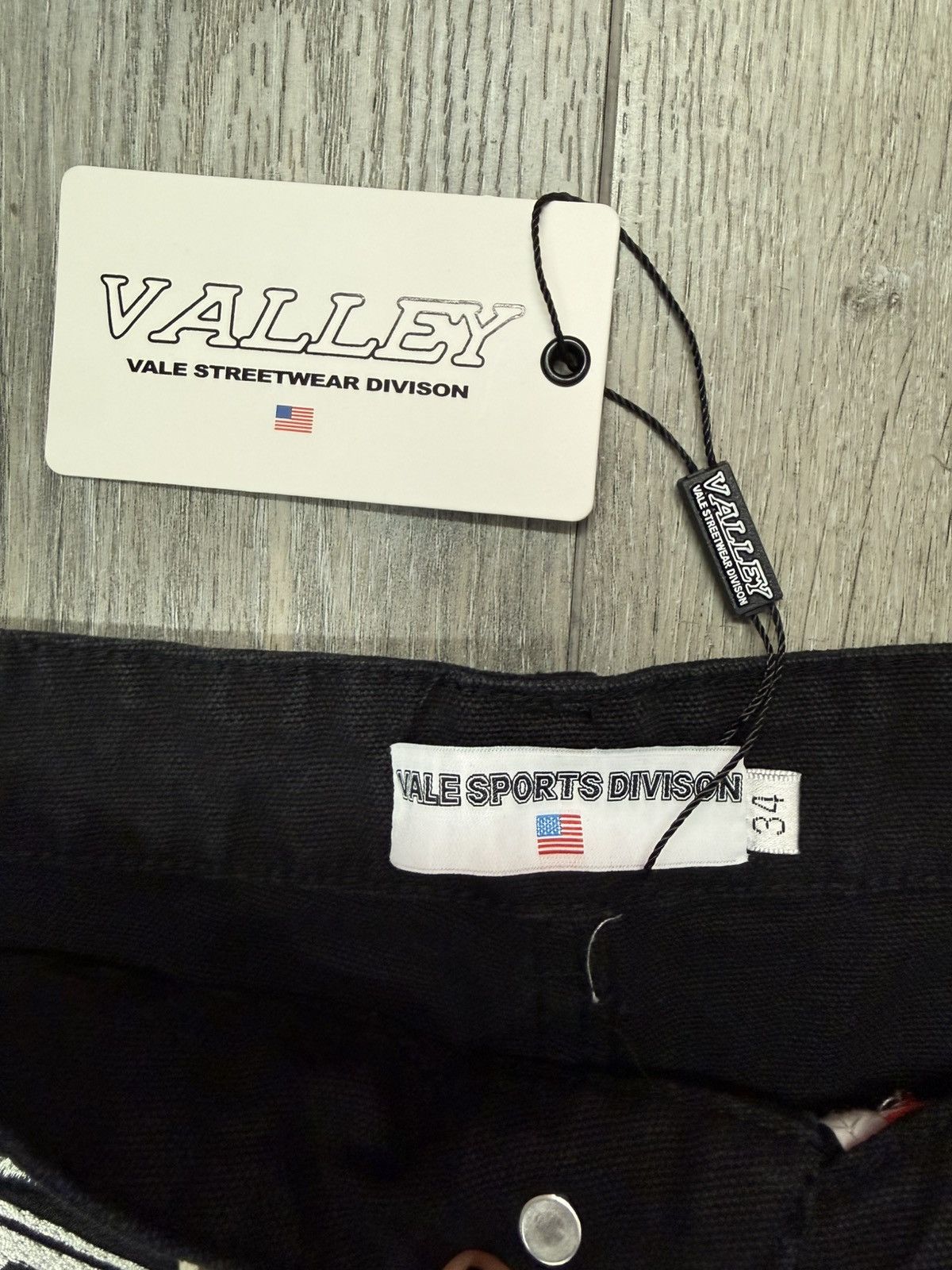 Vale Vale Forever 1980s Jorts Size US 34 / EU 50 - 4 Thumbnail