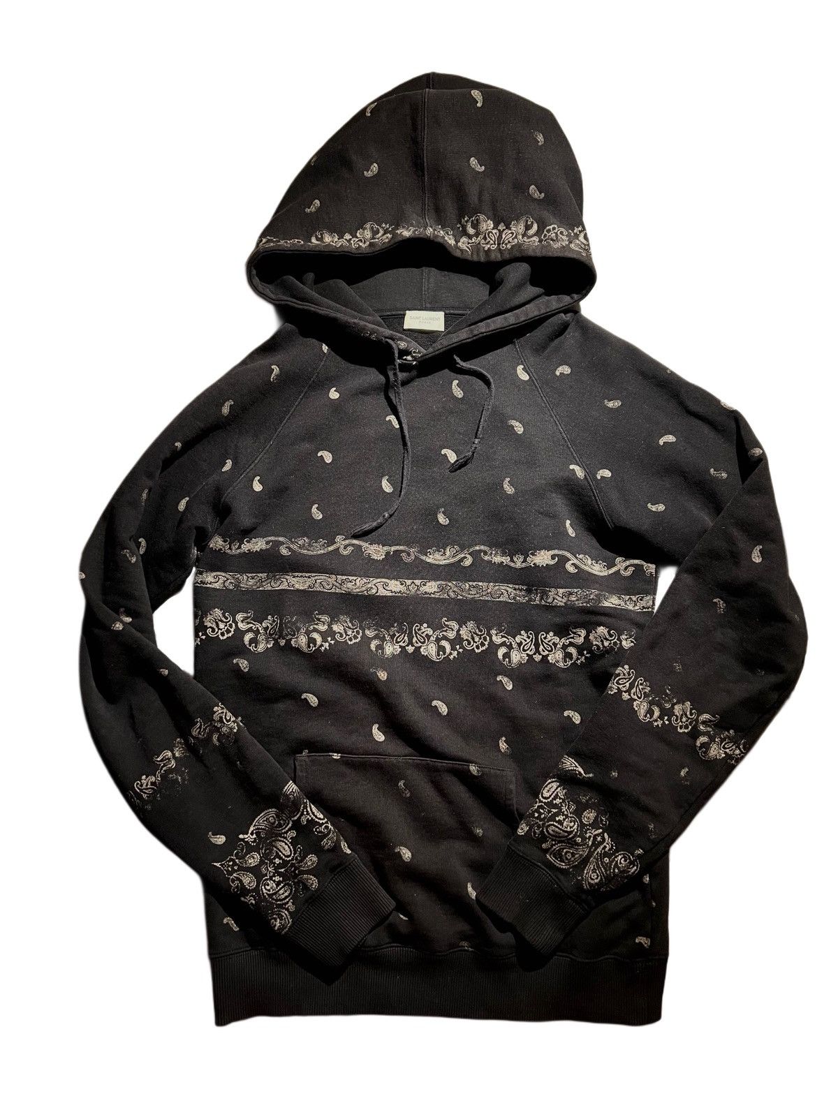Saint Laurent Paris saint laurent paisley hoodie Size US XS / EU 42 / 0 - 1 Thumbnail