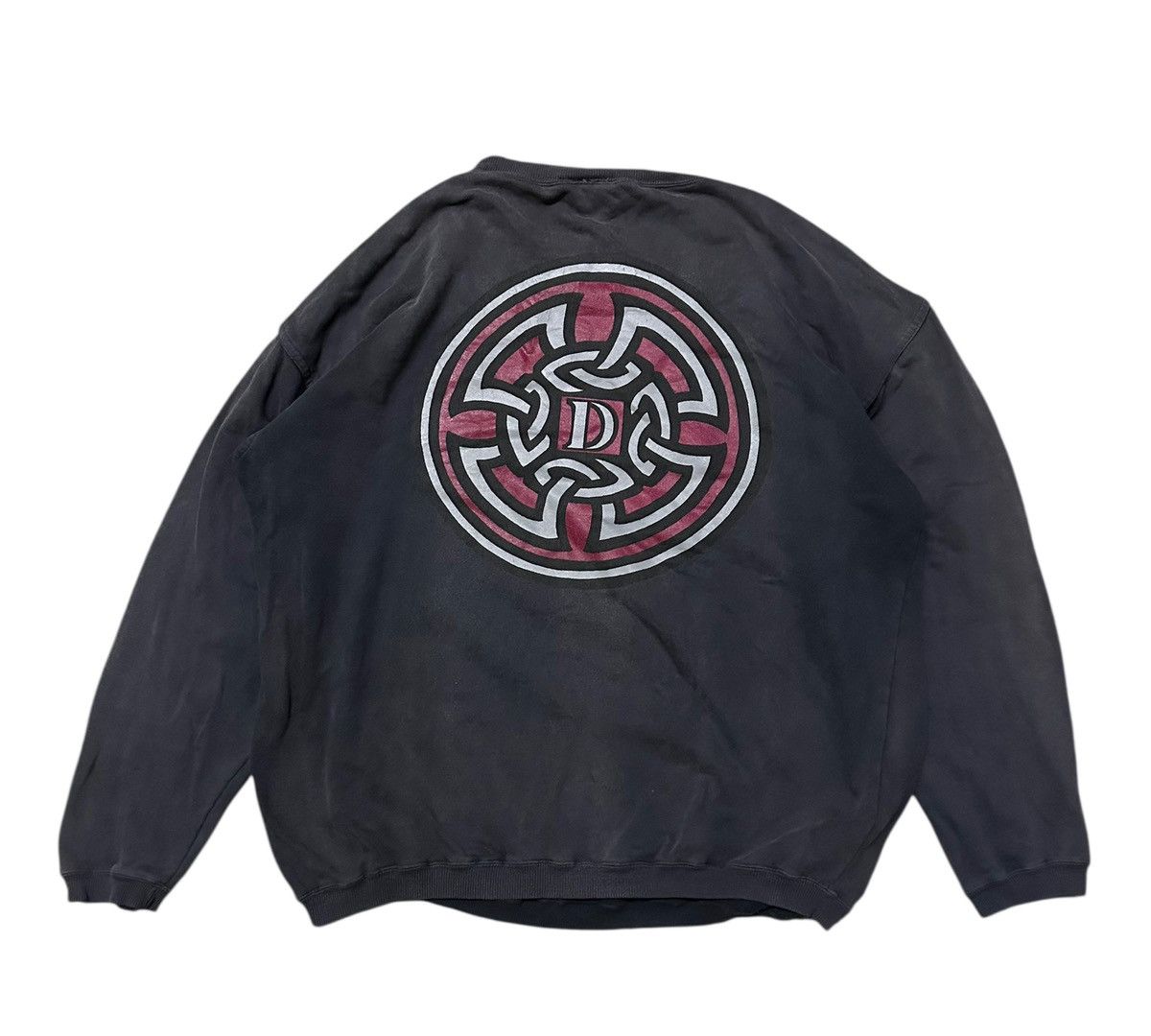 Welcome Skateboards Vintage 90s Drill sunfaded sweatshirt Size US M / EU 48-50 / 2 - 1 Thumbnail