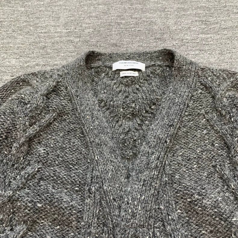 Thom Browne Thom Browne Knitted sweater Size US L / EU 52-54 / 3 - 9 Thumbnail