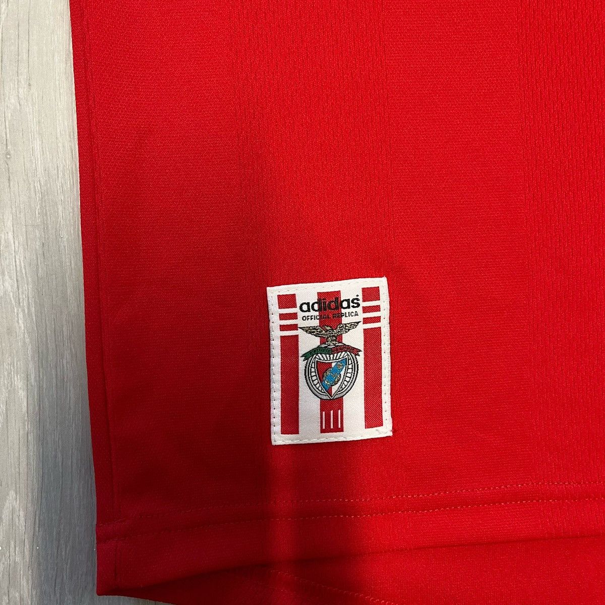 Adidas Benfica Lisbon 1999/2001 home shirt Size US M / EU 48-50 / 2 - 3 Thumbnail