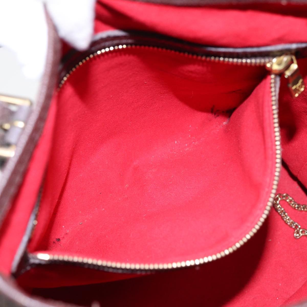 Louis Vuitton LOUIS VUITTON Damier Ebene Marais Shoulder Bag N42240 Size ONE SIZE - 14 Thumbnail
