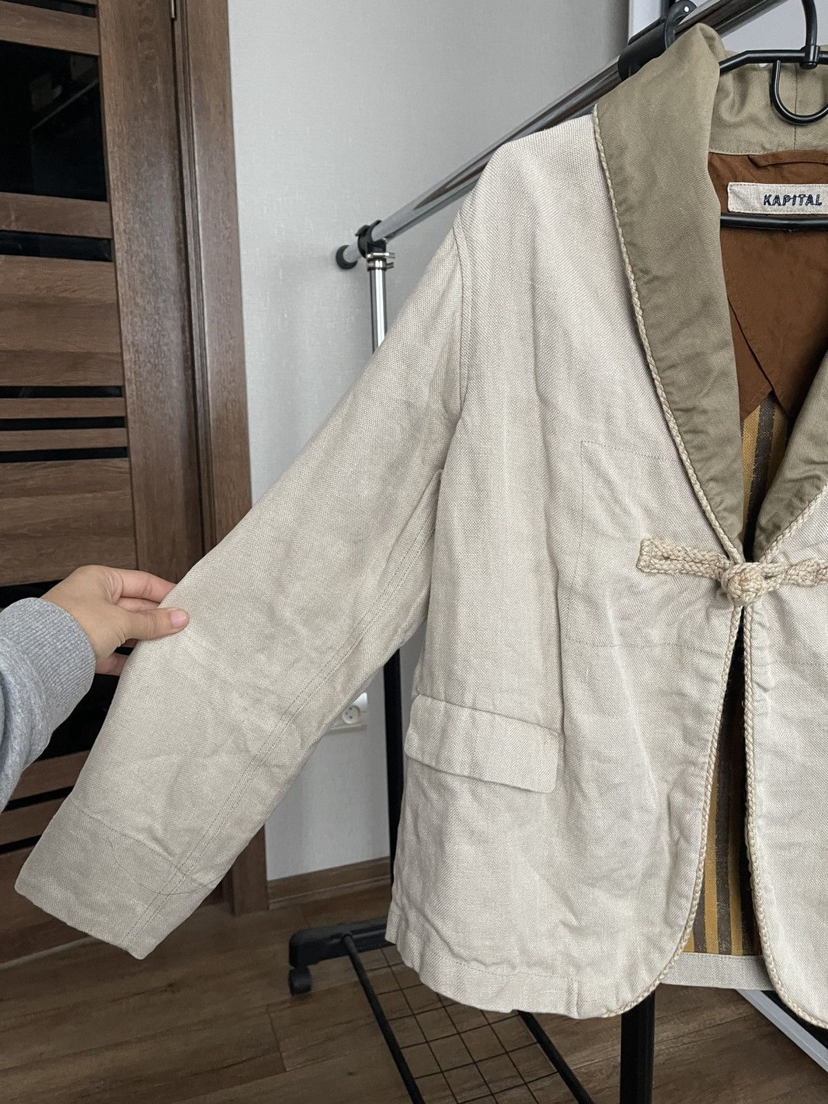 Kapital Kapital Kiro Hirata Coat Jacket Size US S / EU 44-46 / 1 - 8 Thumbnail