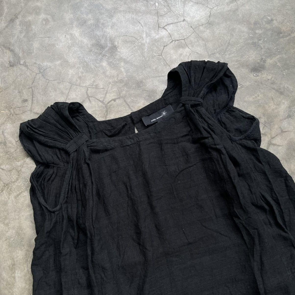 Isabel Marant Isabel Marant Armless Linen Blouse Size S / US 4 / IT 40 - 2 Thumbnail