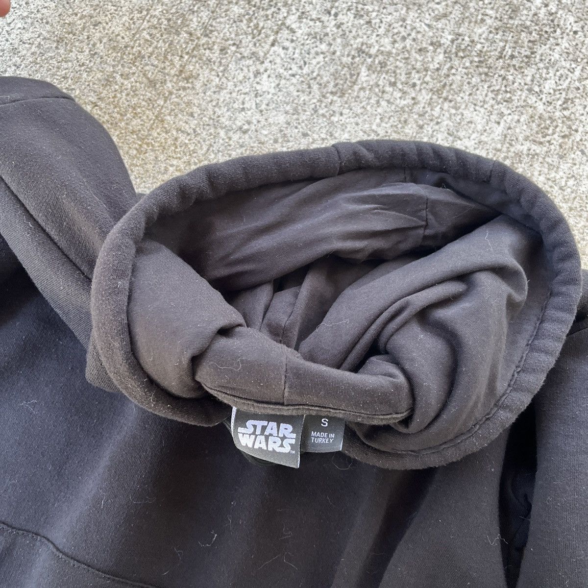Vintage Black Star Wars Hoodie Size S Episode IV A New Hope Size US S / EU 44-46 / 1 - 4 Thumbnail