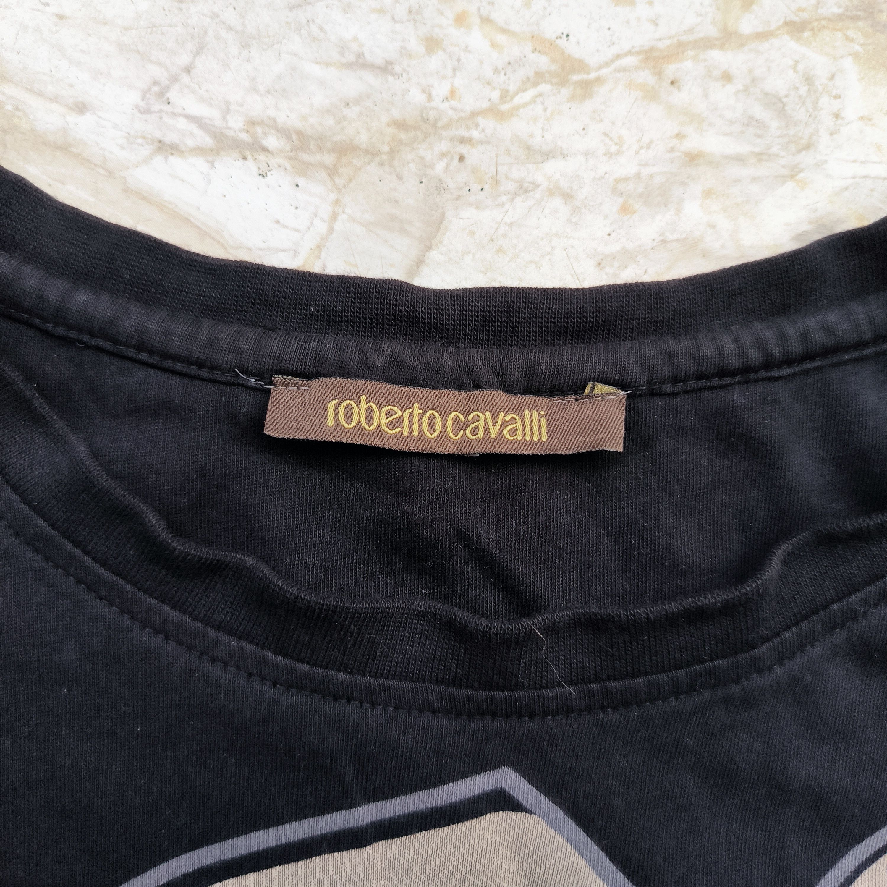 Roberto Cavalli Roberto Cavalli Tshirt Size US XL / EU 56 / 4 - 2 Thumbnail