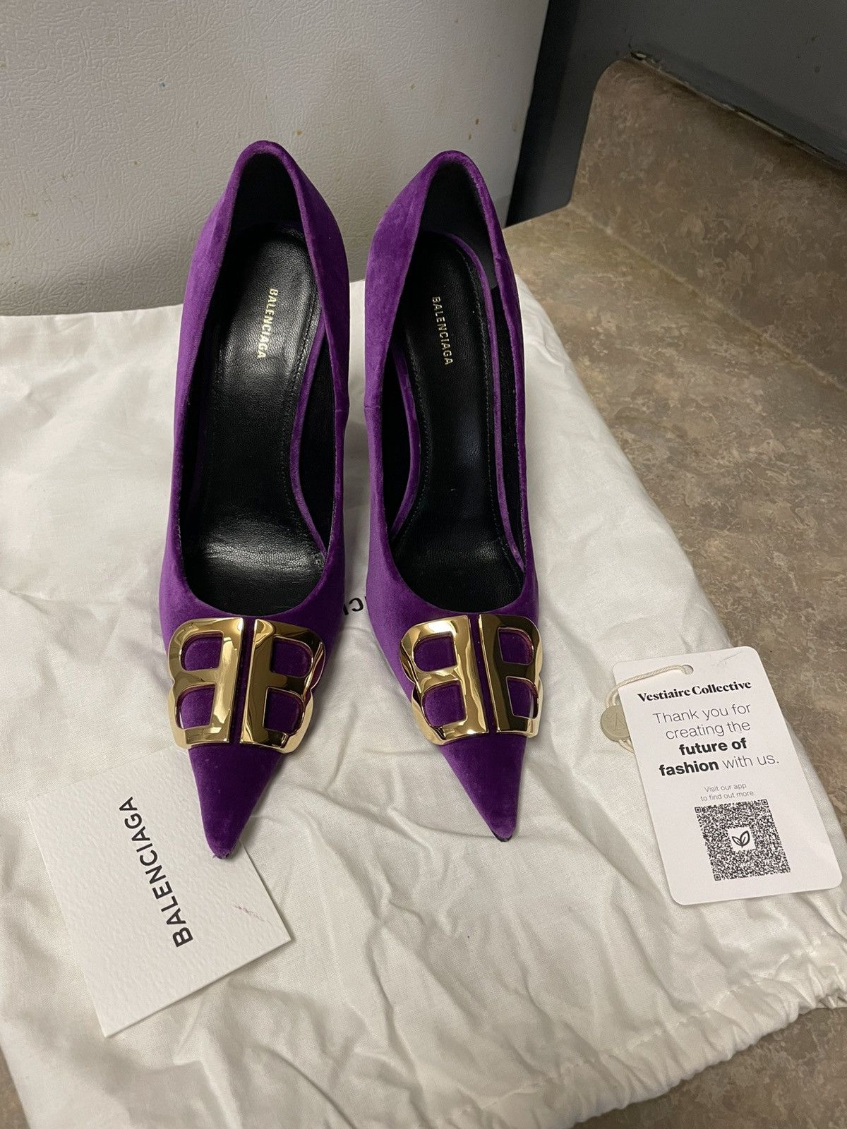Balenciaga Balenciaga pumps Size US 6 / IT 36 - 2 Thumbnail